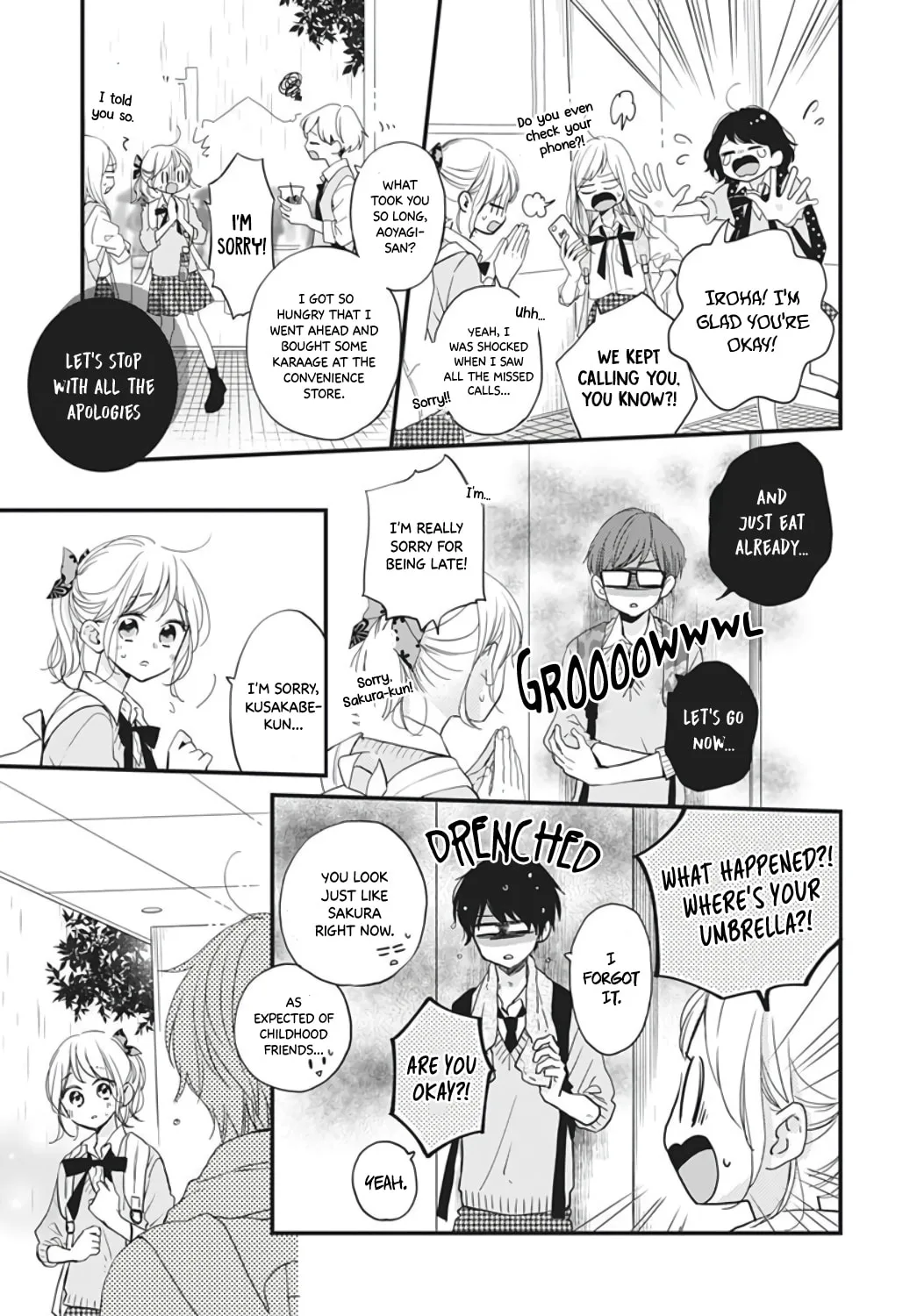 Miniamaru Kareshi - Chapter 13 - Page 11