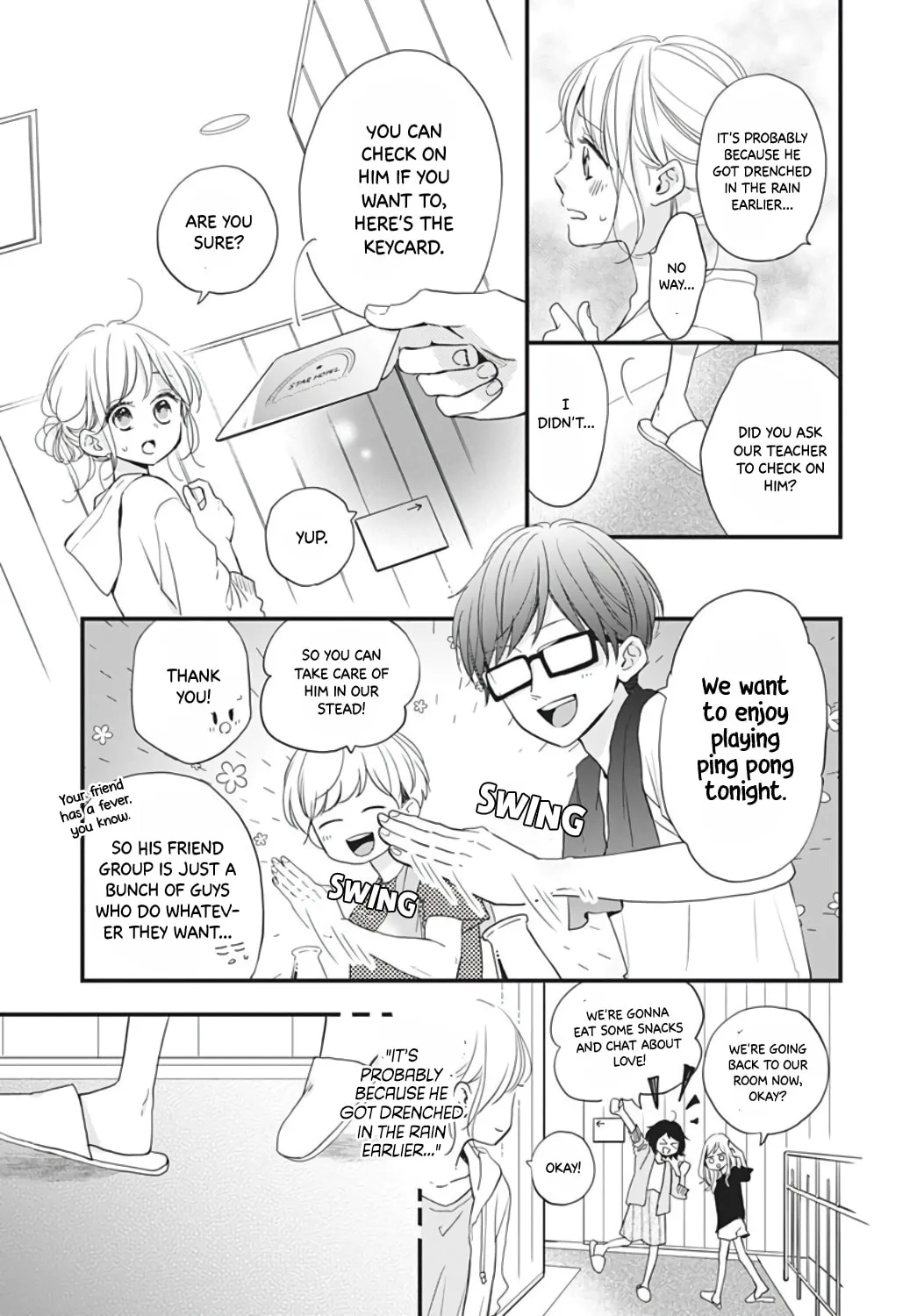 Miniamaru Kareshi - Chapter 13 - Page 23