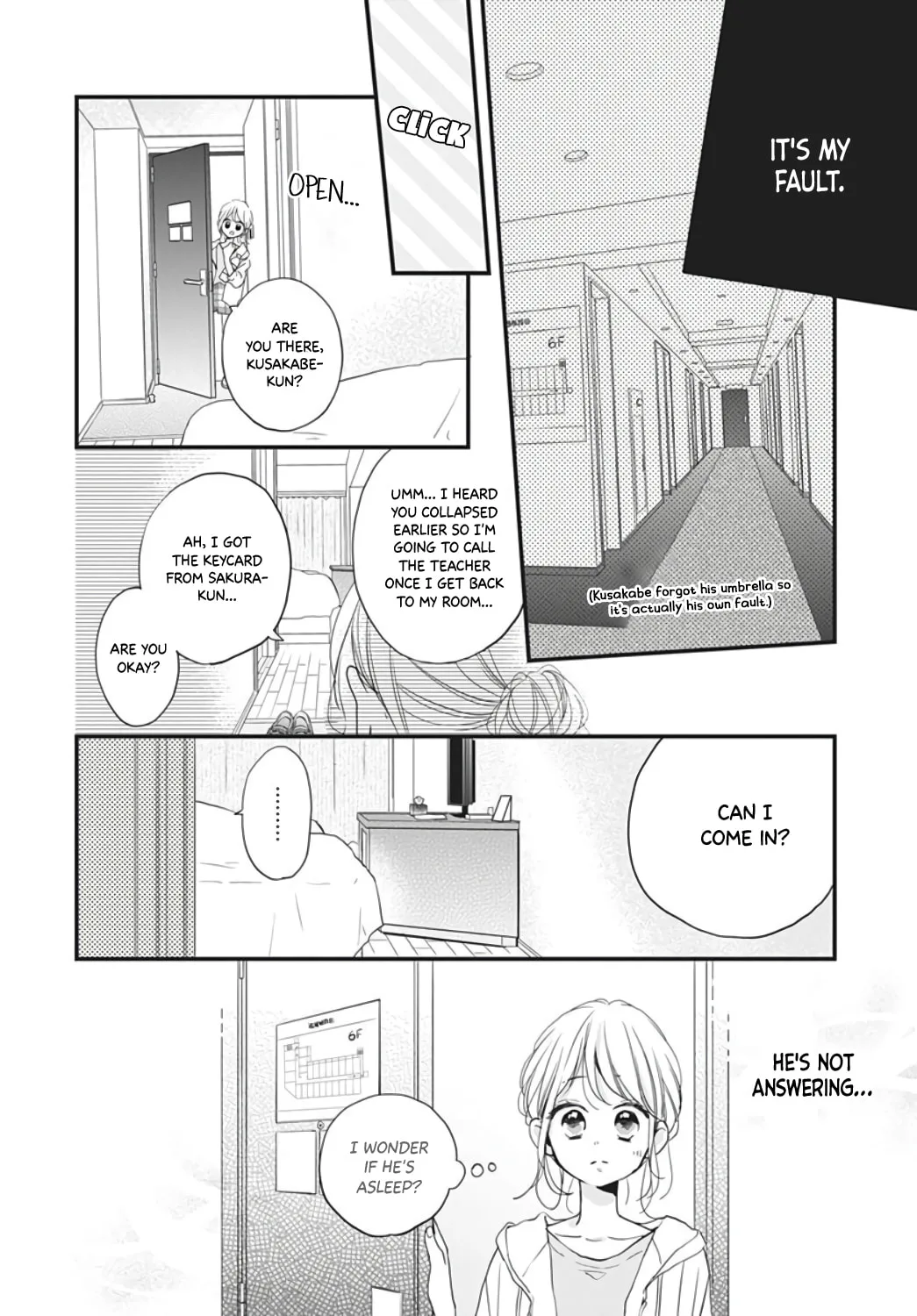 Miniamaru Kareshi - Chapter 13 - Page 24