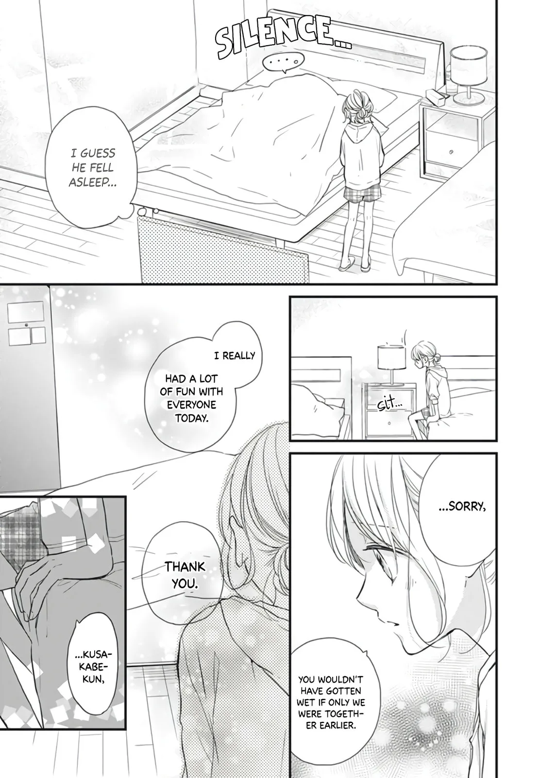 Miniamaru Kareshi - Chapter 14 - Page 3