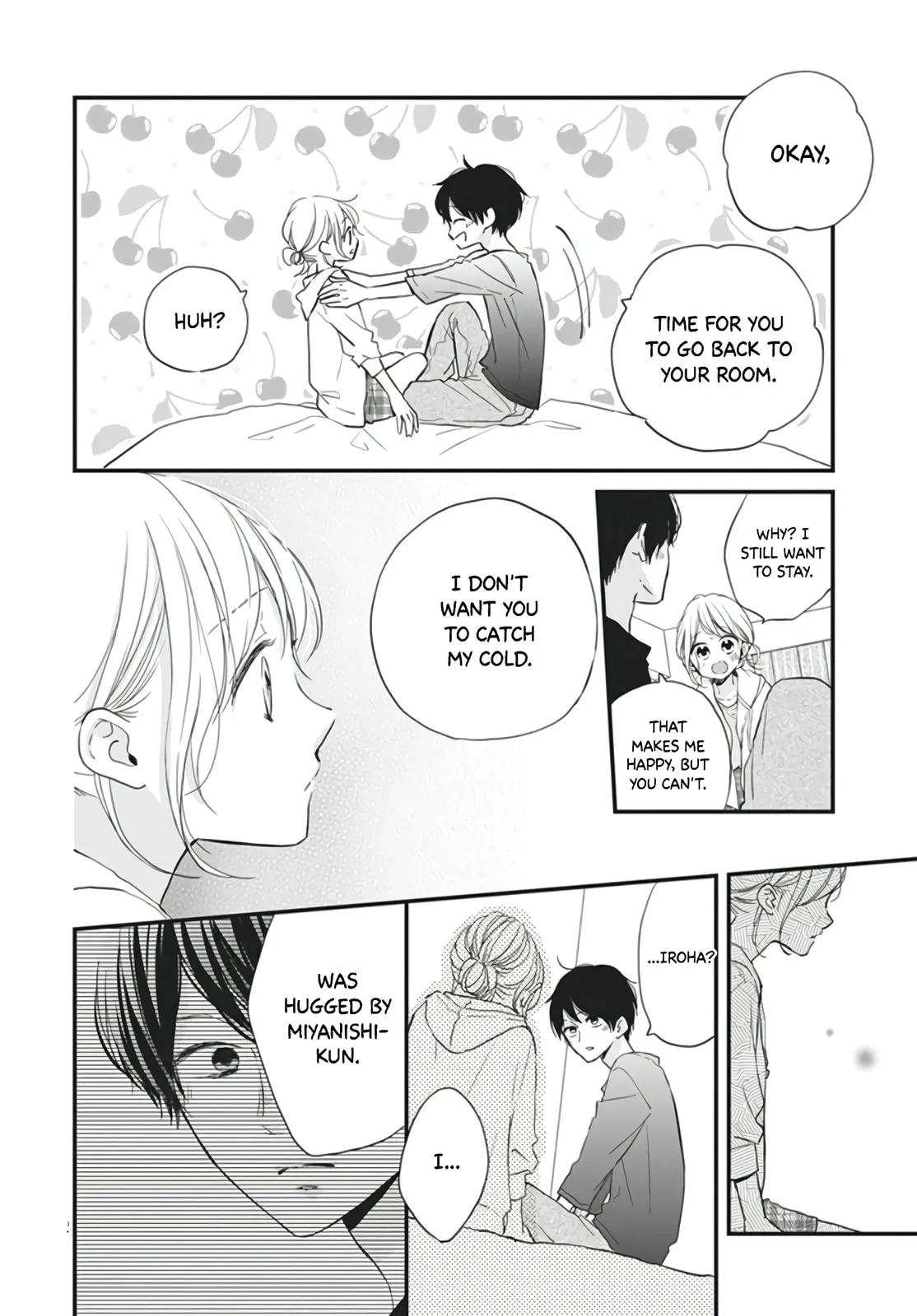 Miniamaru Kareshi - Chapter 14 - Page 12