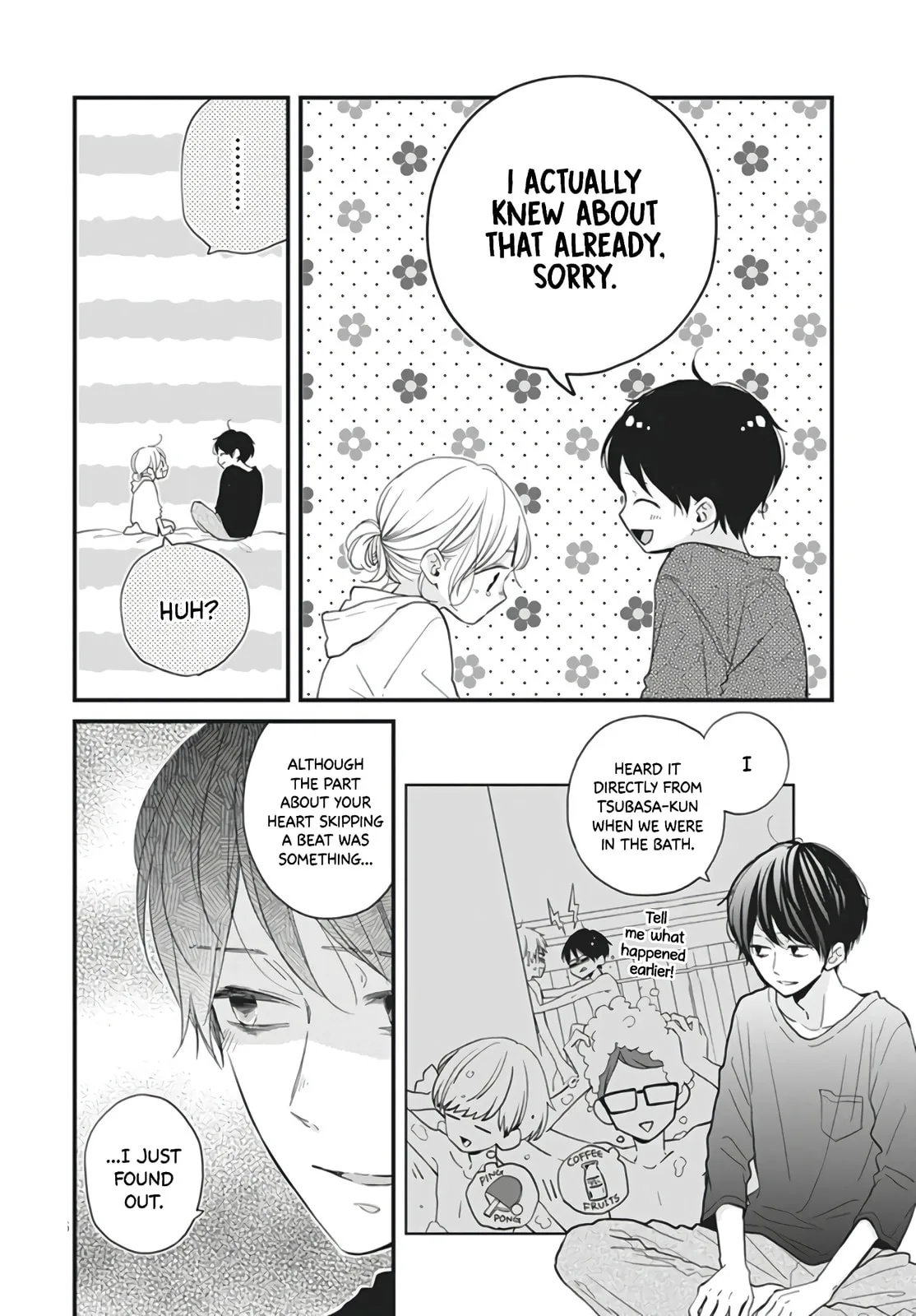Miniamaru Kareshi - Chapter 14 - Page 16