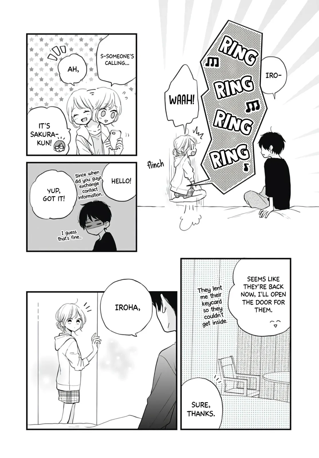 Miniamaru Kareshi - Chapter 15 - Page 6