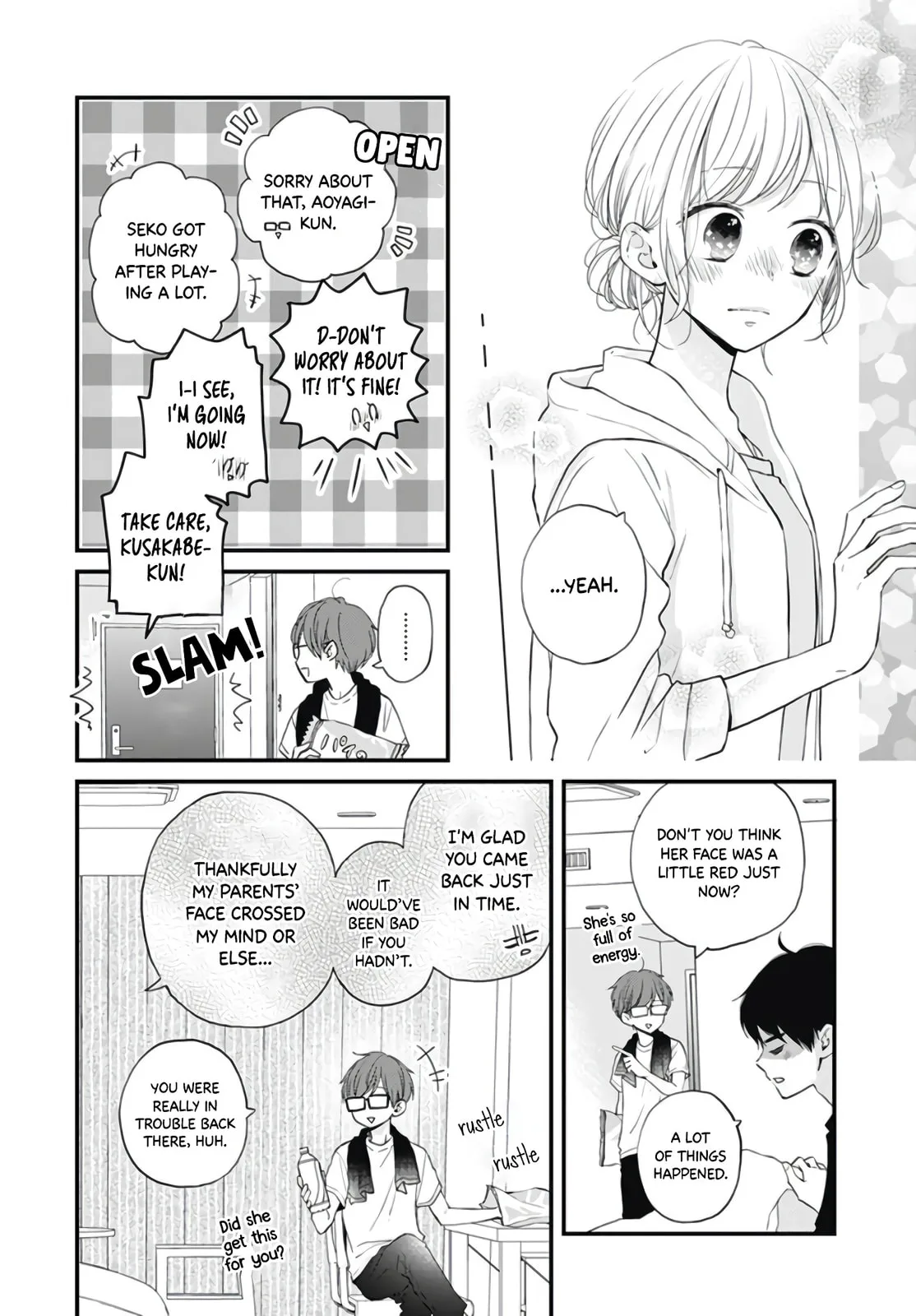 Miniamaru Kareshi - Chapter 15 - Page 8