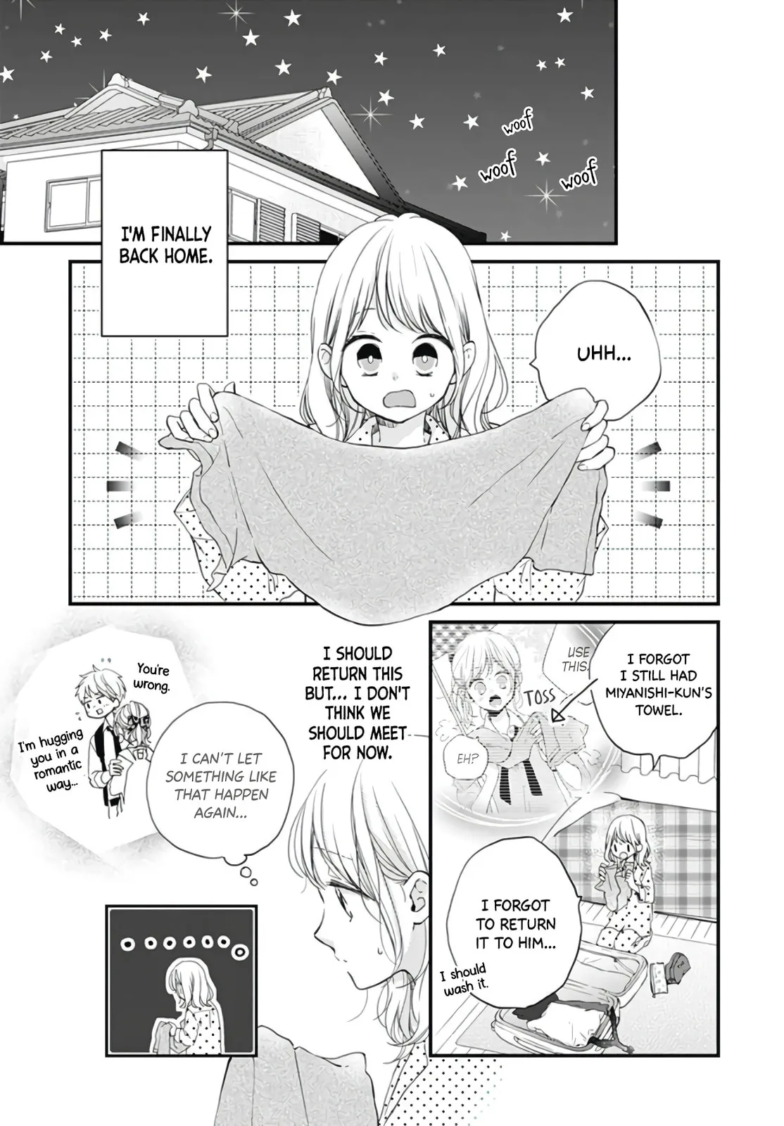 Miniamaru Kareshi - Chapter 15 - Page 11