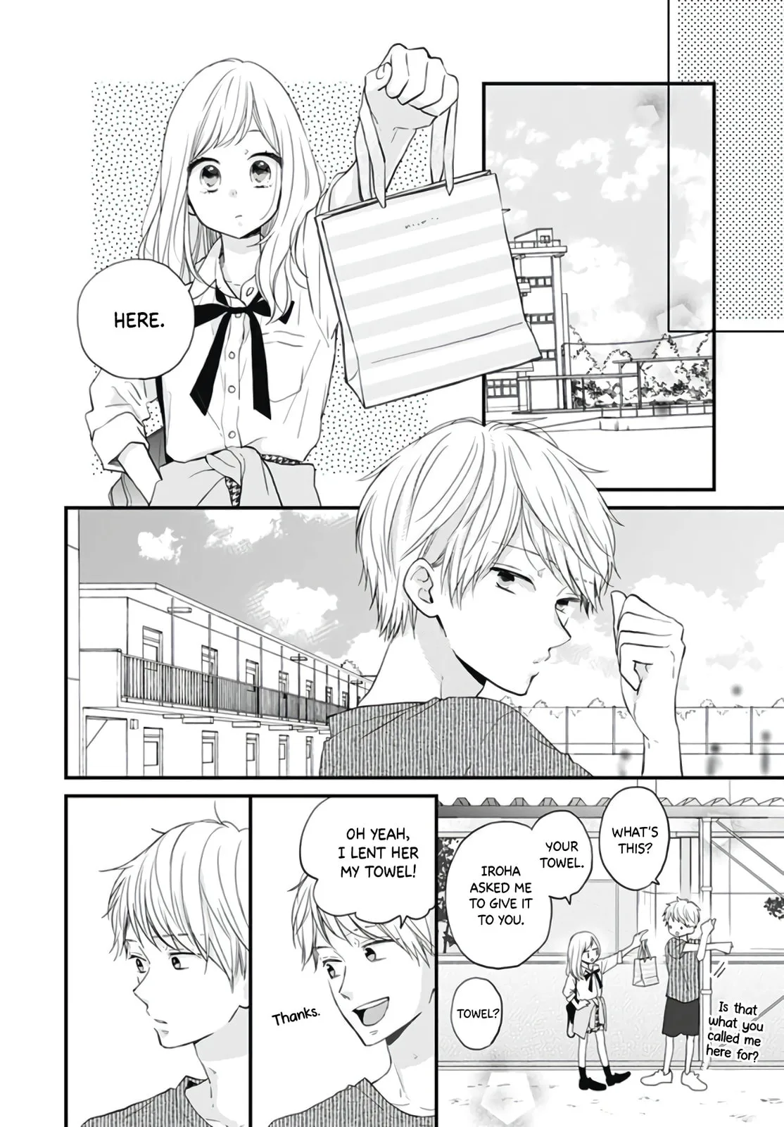 Miniamaru Kareshi - Chapter 15 - Page 12