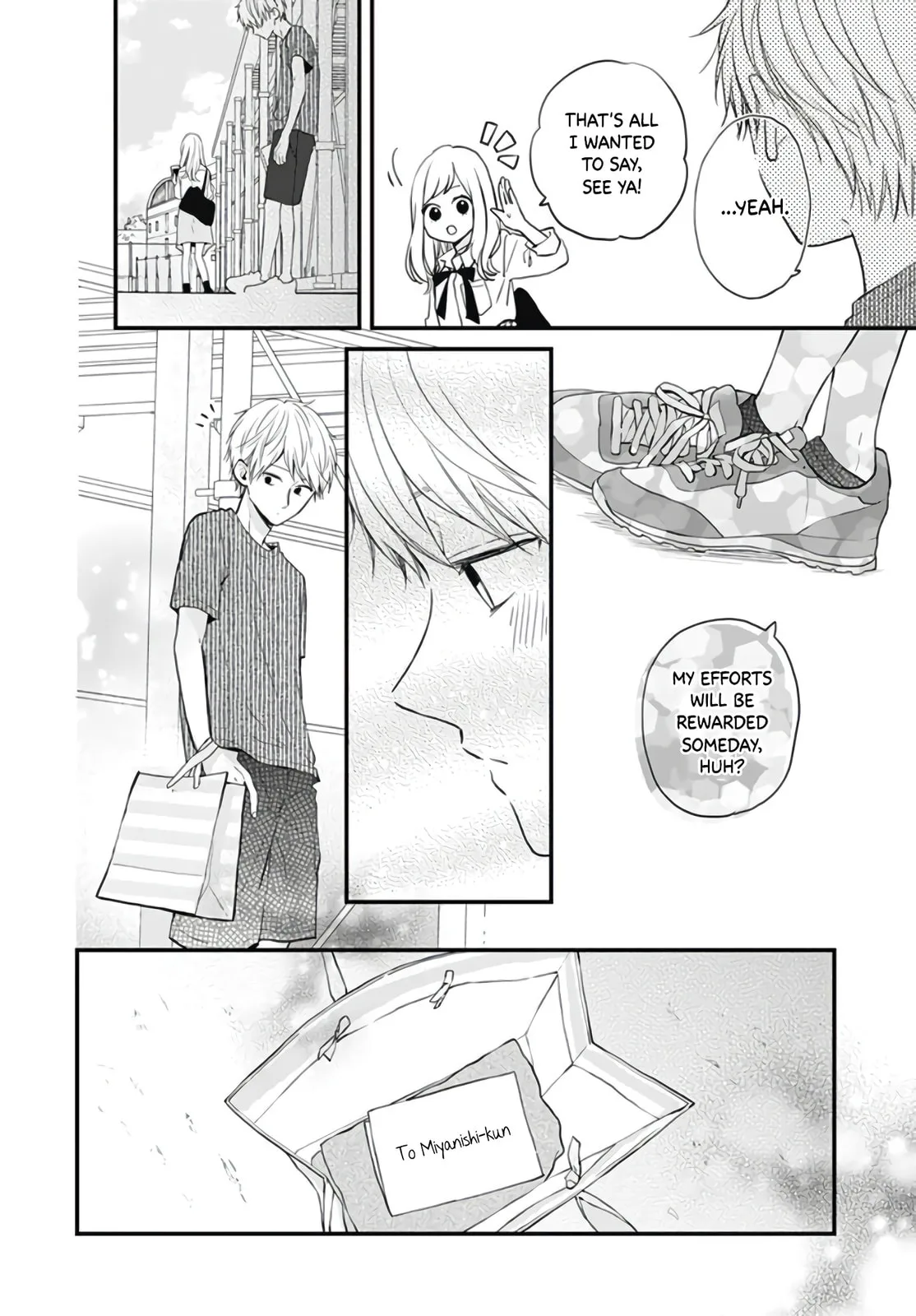 Miniamaru Kareshi - Chapter 15 - Page 14