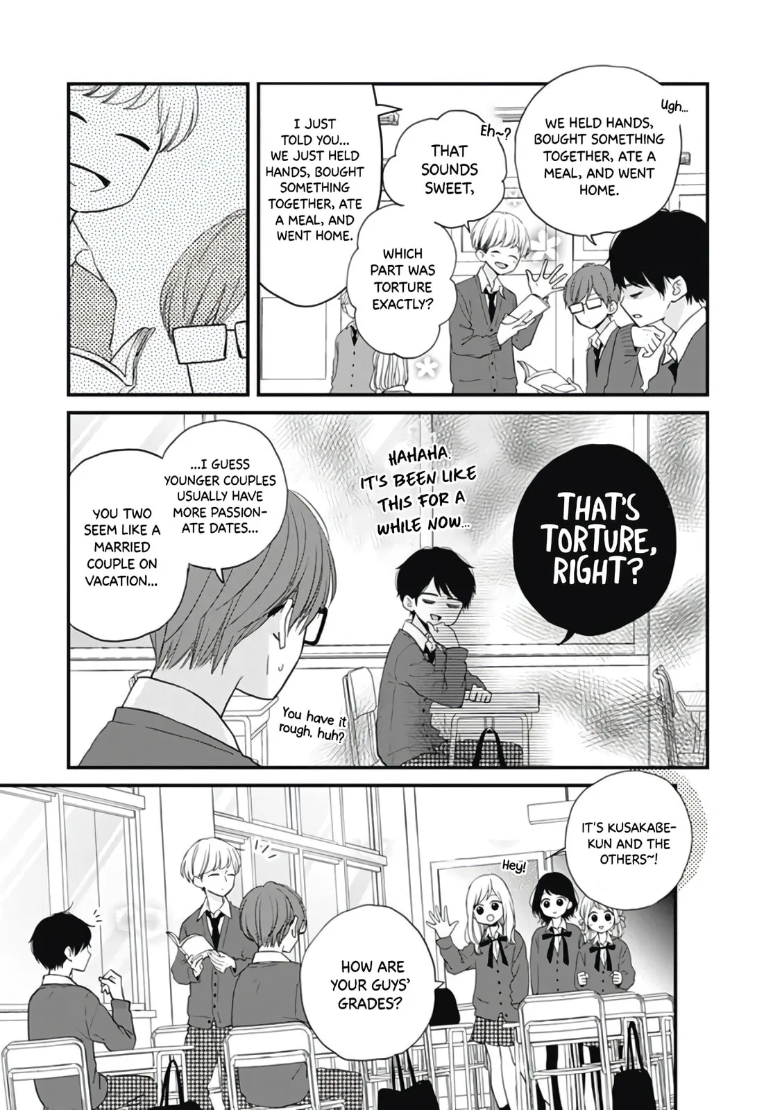 Miniamaru Kareshi - Chapter 15 - Page 21