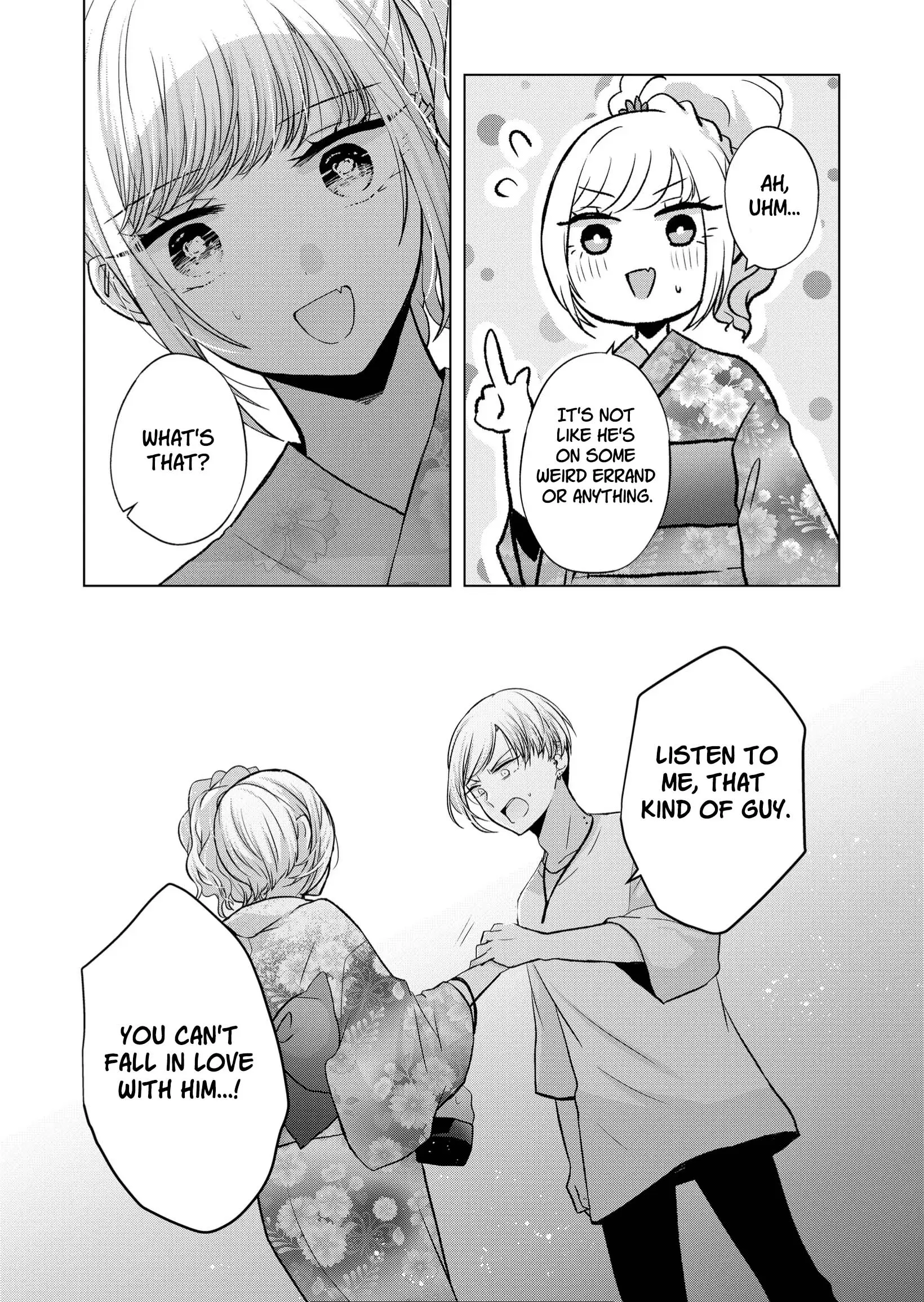 Kimi wa, Nina Janai - Chapter 26 - Page 8