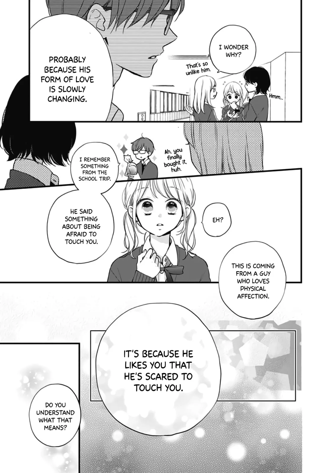 Miniamaru Kareshi - Chapter 16 - Page 8