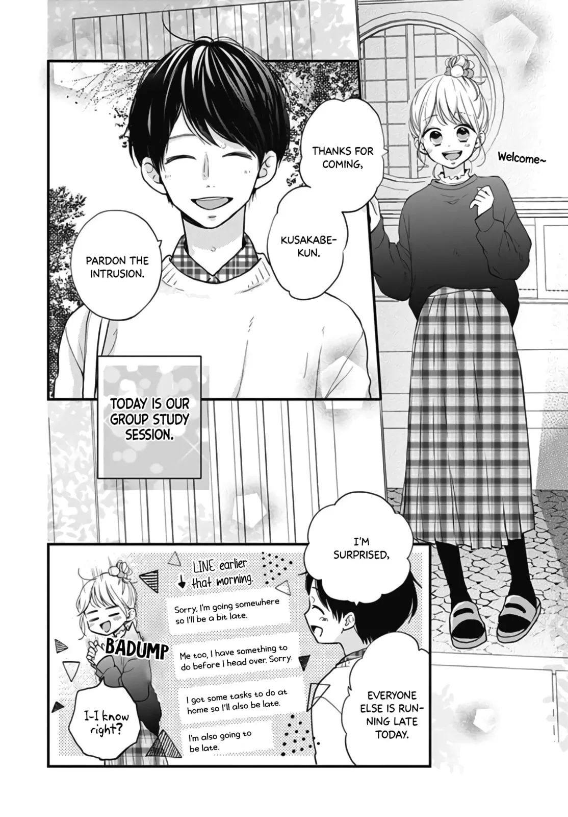 Miniamaru Kareshi - Chapter 16 - Page 11