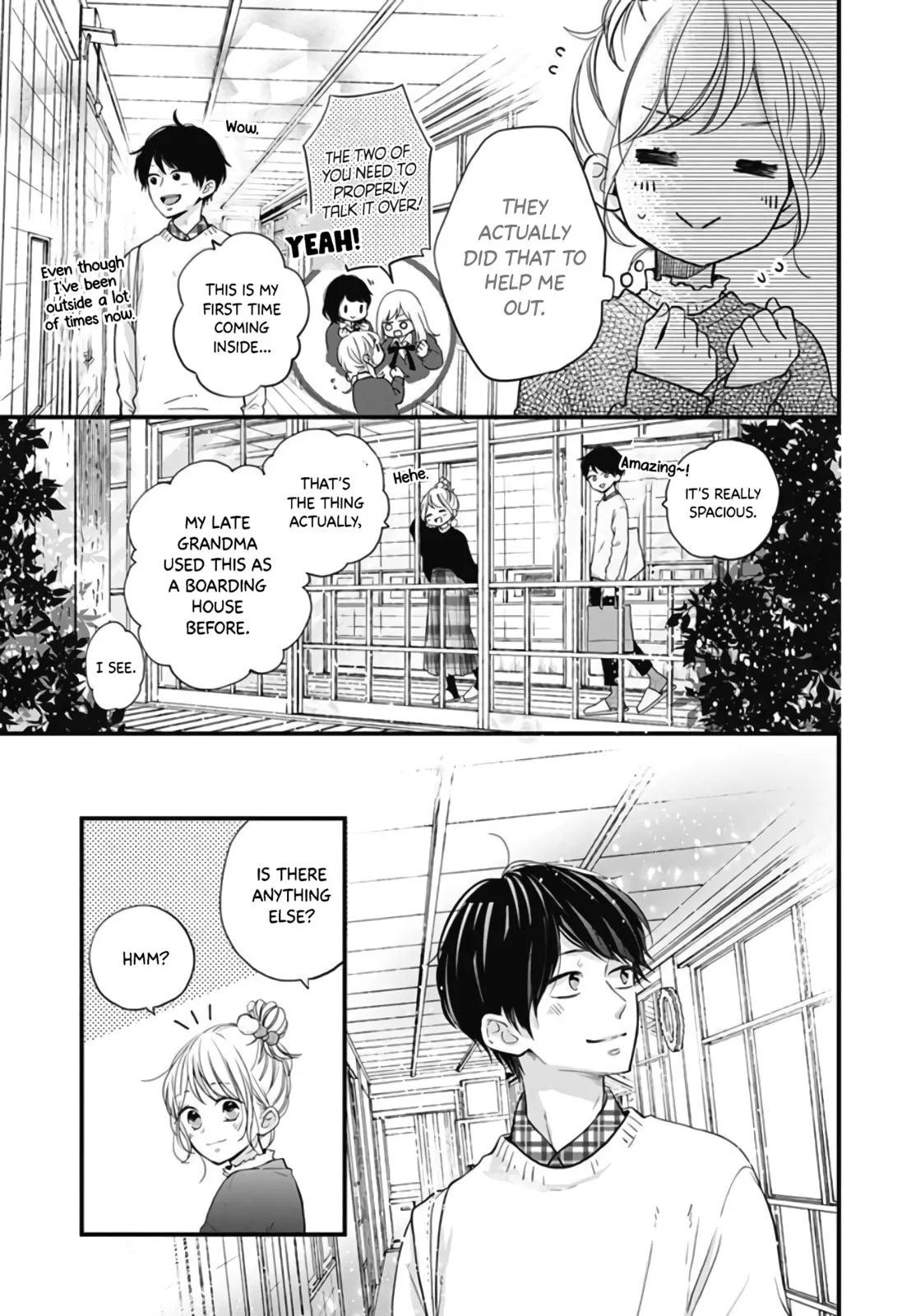 Miniamaru Kareshi - Chapter 16 - Page 12