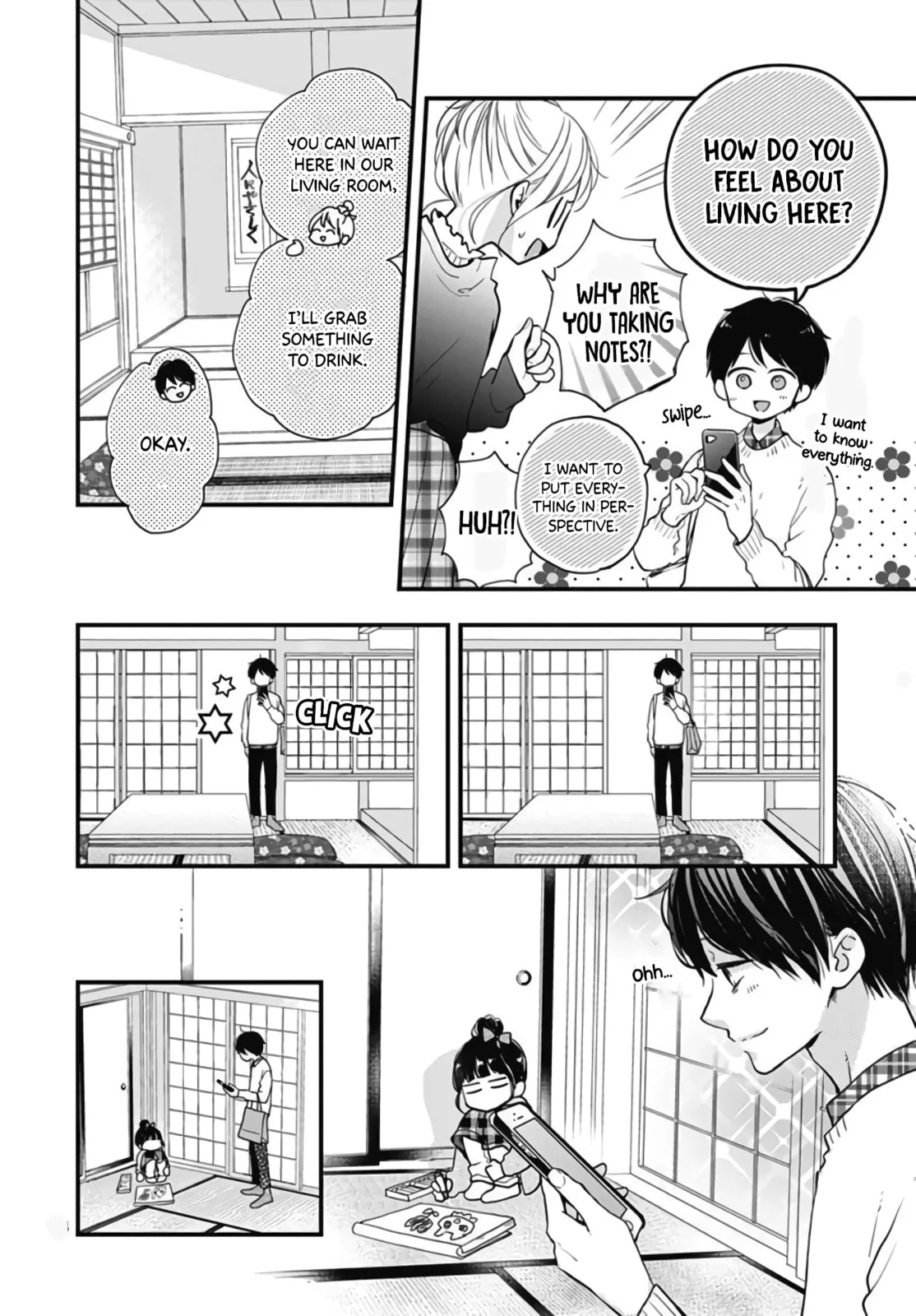 Miniamaru Kareshi - Chapter 16 - Page 13