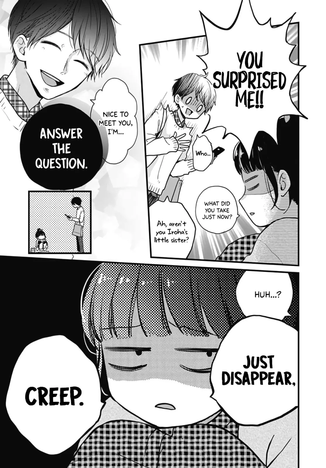 Miniamaru Kareshi - Chapter 16 - Page 14