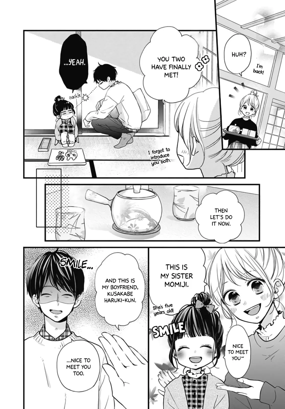 Miniamaru Kareshi - Chapter 16 - Page 15