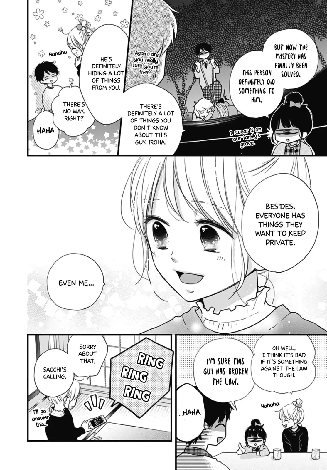 Miniamaru Kareshi - Chapter 16 - Page 19