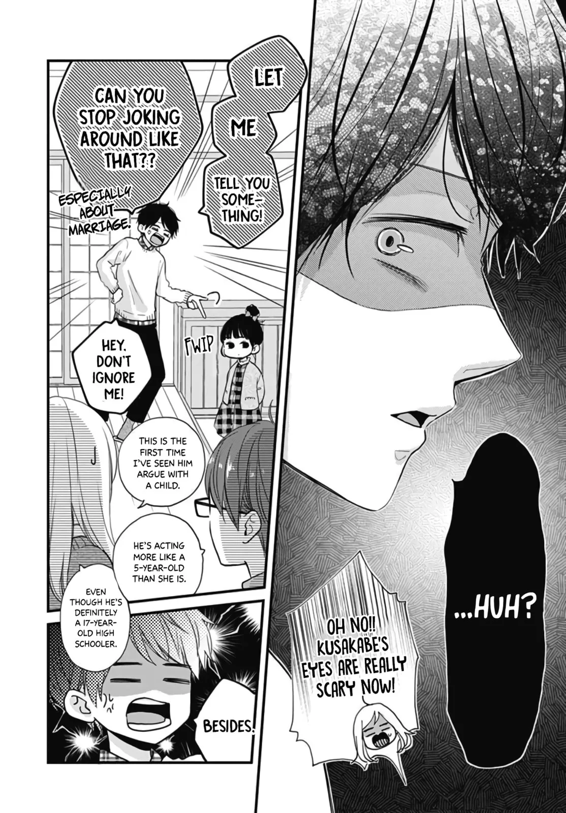 Miniamaru Kareshi - Chapter 16 - Page 28