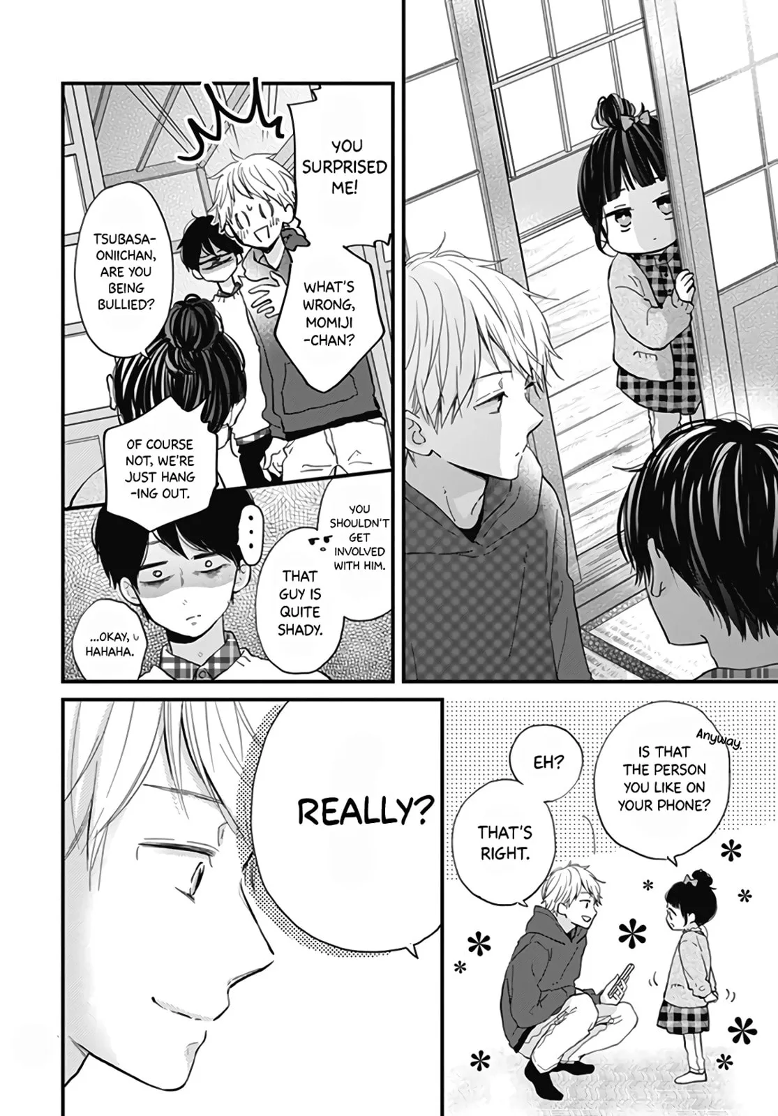Miniamaru Kareshi - Chapter 17 - Page 6