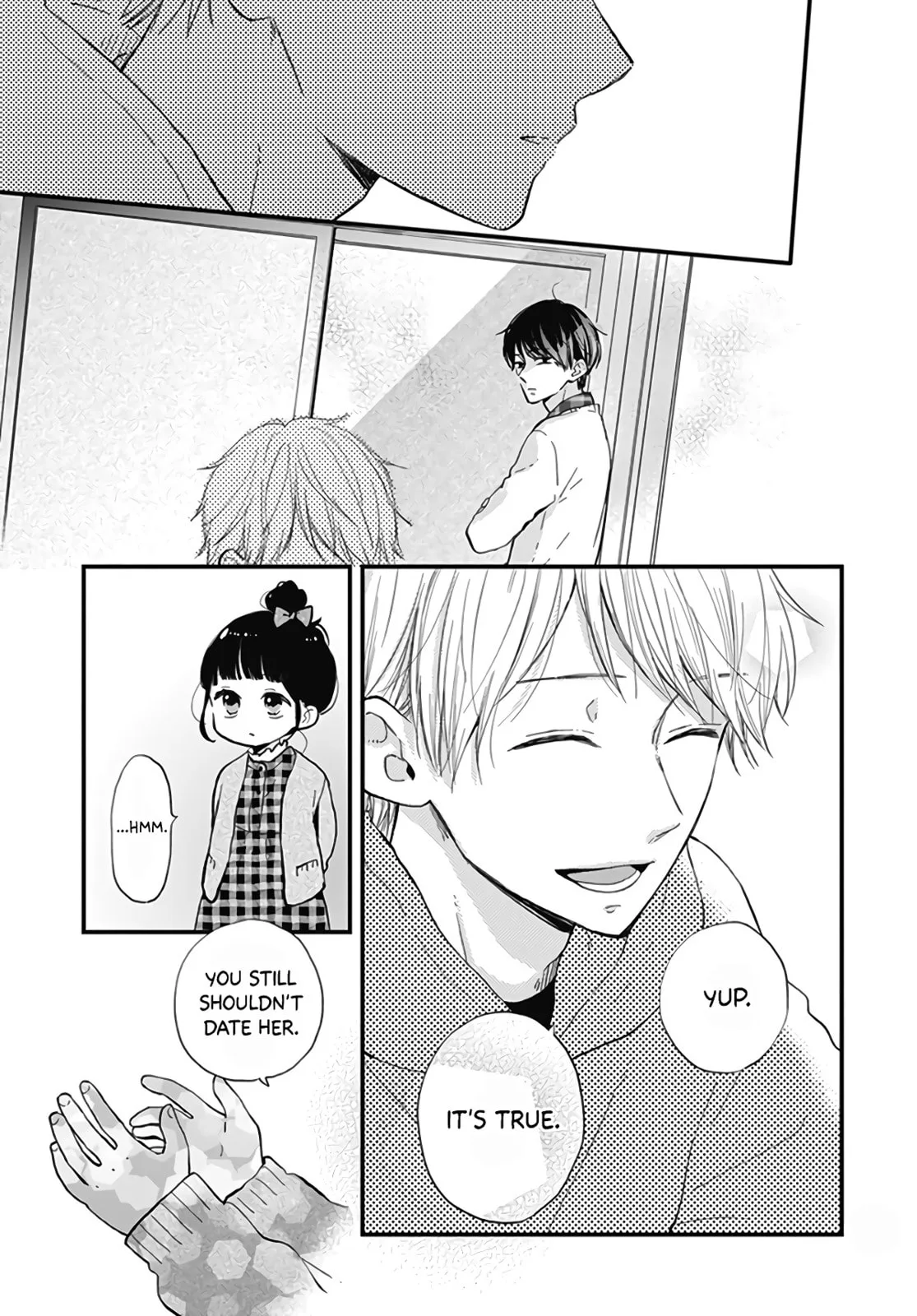Miniamaru Kareshi - Chapter 17 - Page 7