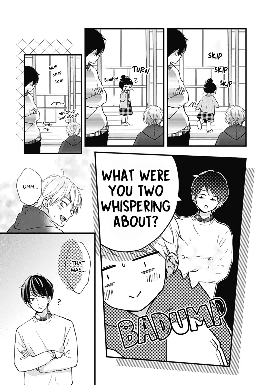 Miniamaru Kareshi - Chapter 17 - Page 9
