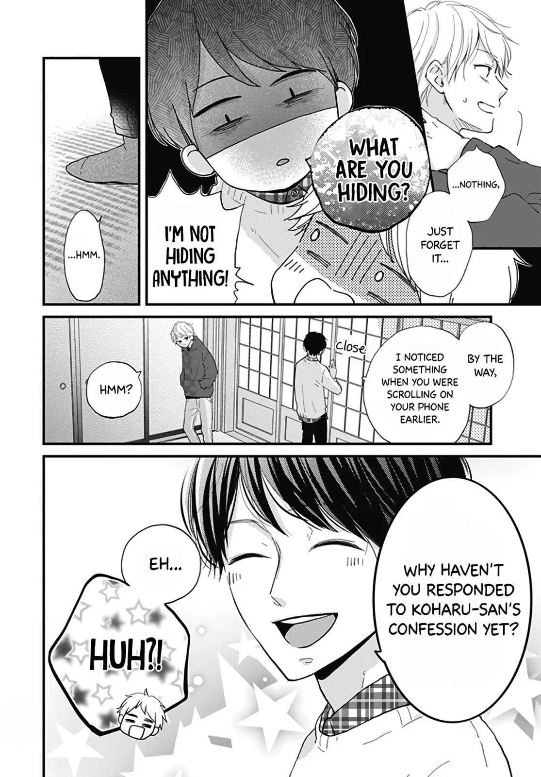 Miniamaru Kareshi - Chapter 17 - Page 10