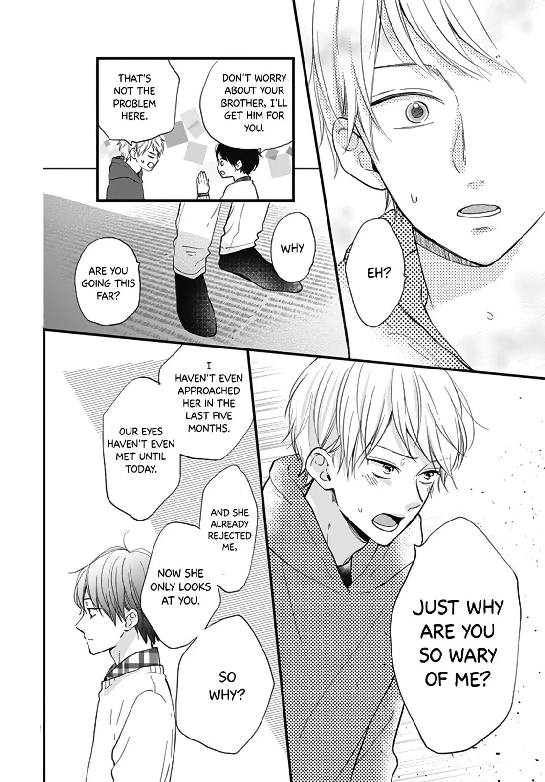 Miniamaru Kareshi - Chapter 17 - Page 14