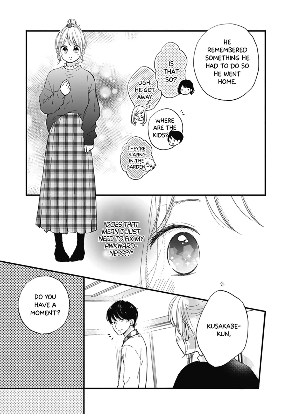 Miniamaru Kareshi - Chapter 17 - Page 21
