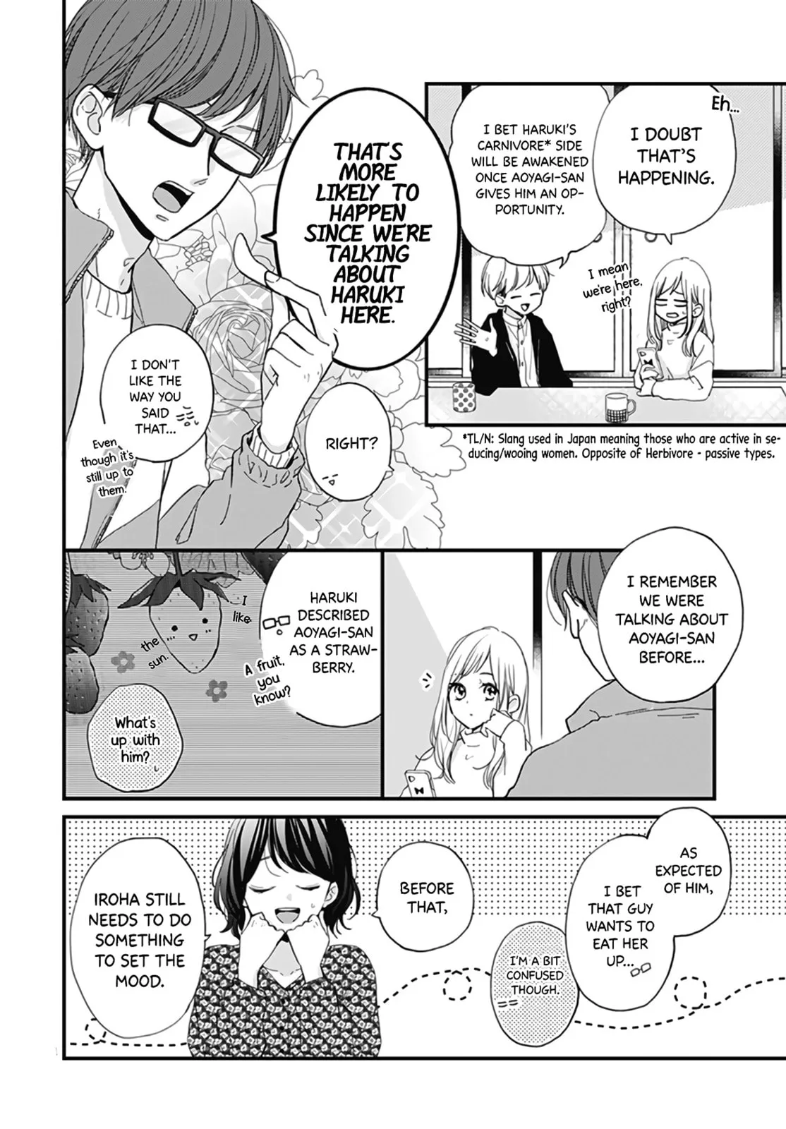 Miniamaru Kareshi - Chapter 18 - Page 4