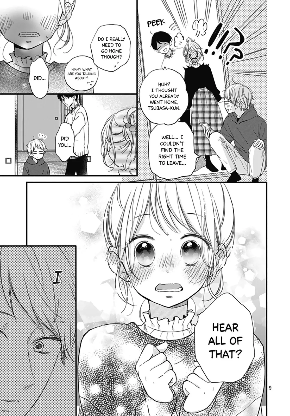 Miniamaru Kareshi - Chapter 18 - Page 9