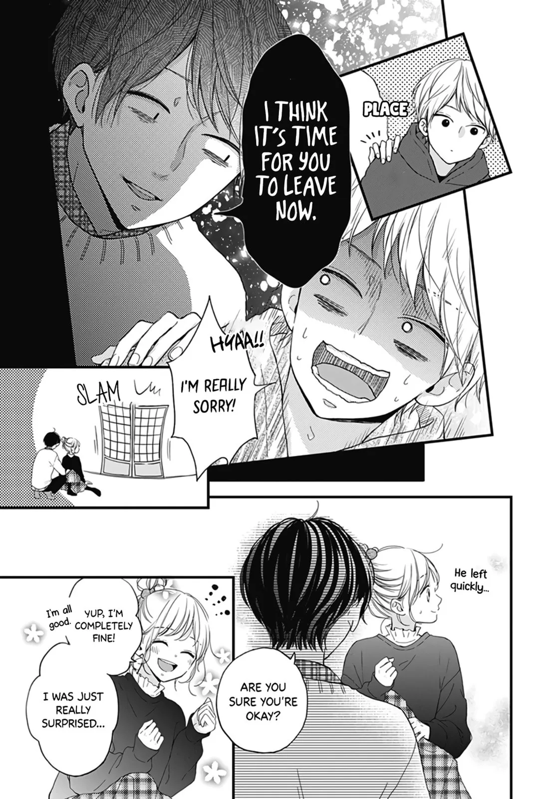 Miniamaru Kareshi - Chapter 18 - Page 13