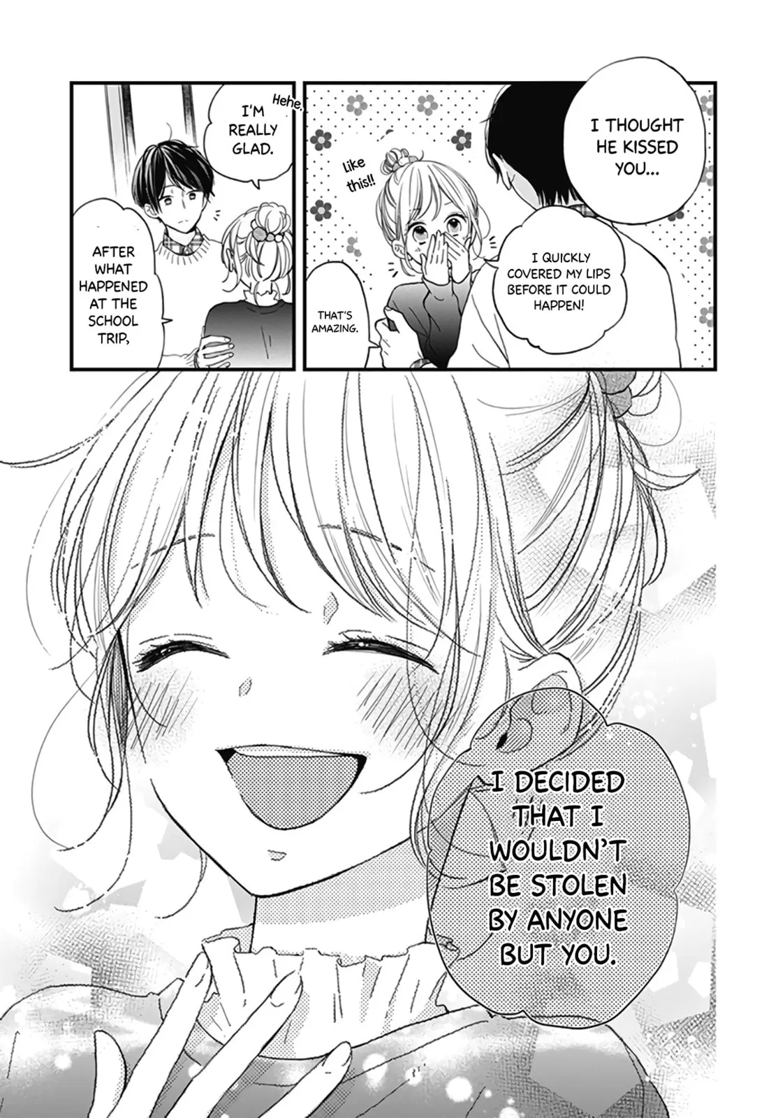 Miniamaru Kareshi - Chapter 18 - Page 15