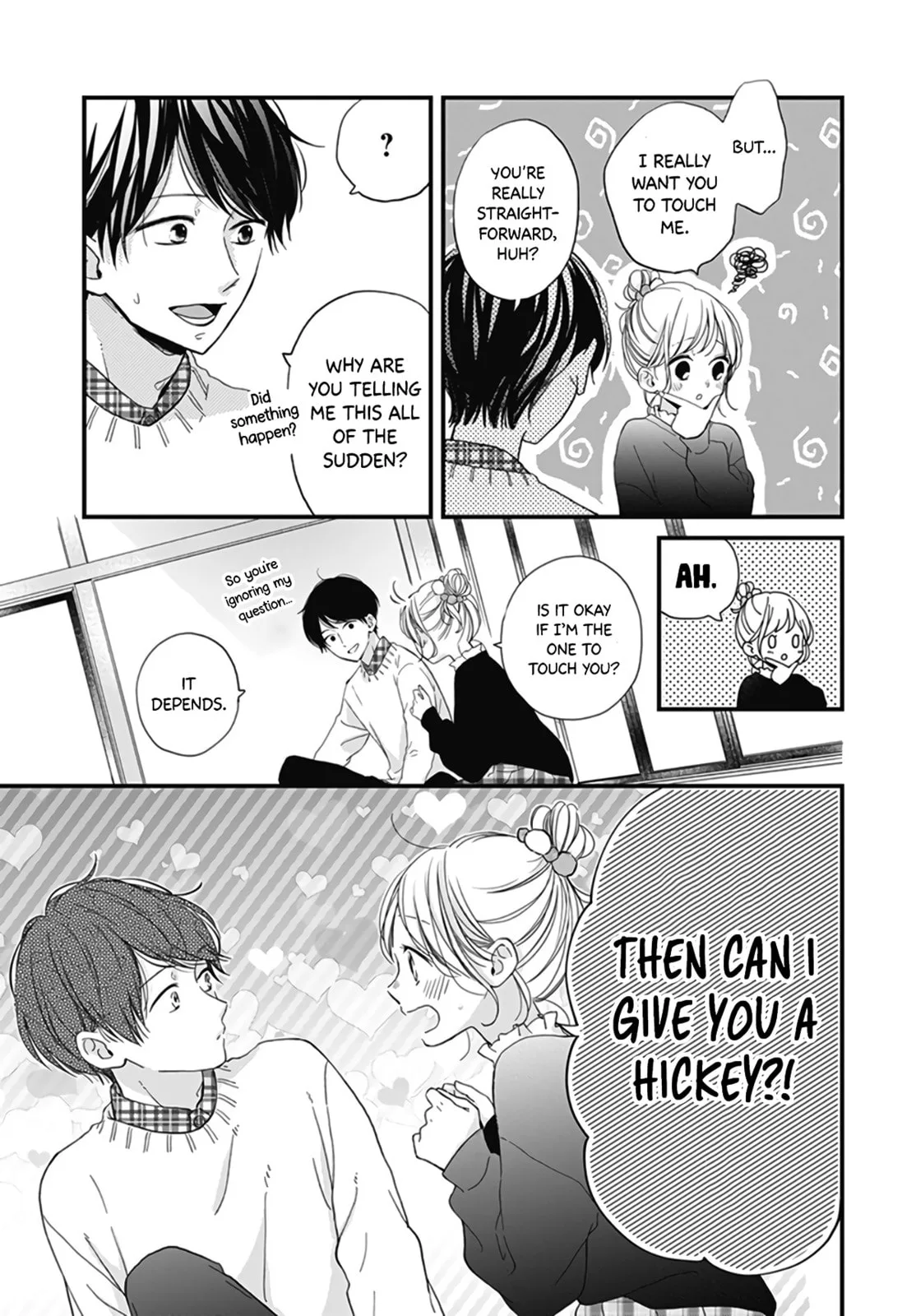 Miniamaru Kareshi - Chapter 18 - Page 21