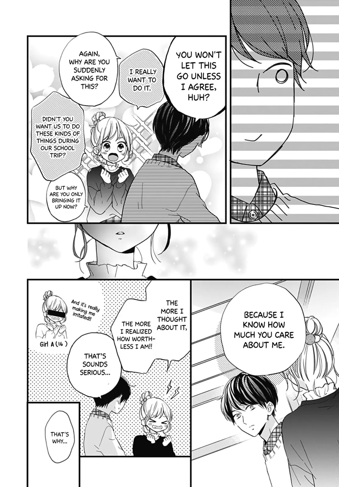 Miniamaru Kareshi - Chapter 18 - Page 22