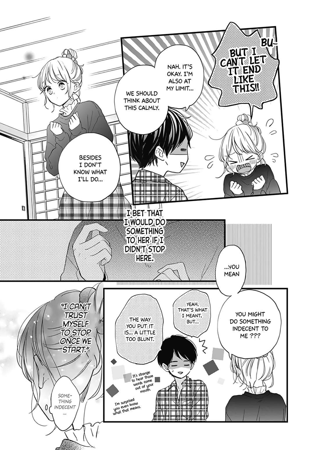 Miniamaru Kareshi - Chapter 19 - Page 5