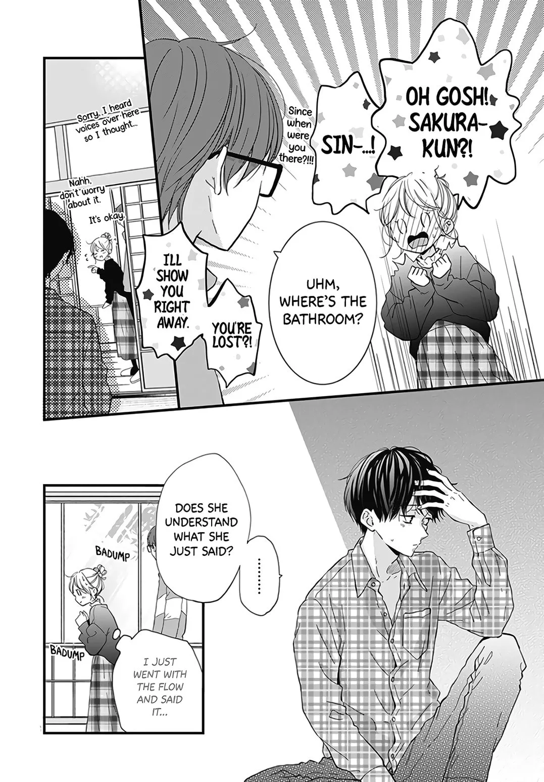 Miniamaru Kareshi - Chapter 19 - Page 8