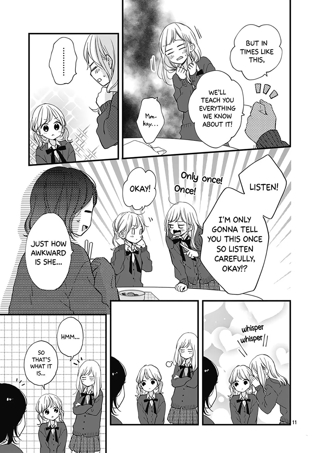 Miniamaru Kareshi - Chapter 19 - Page 11