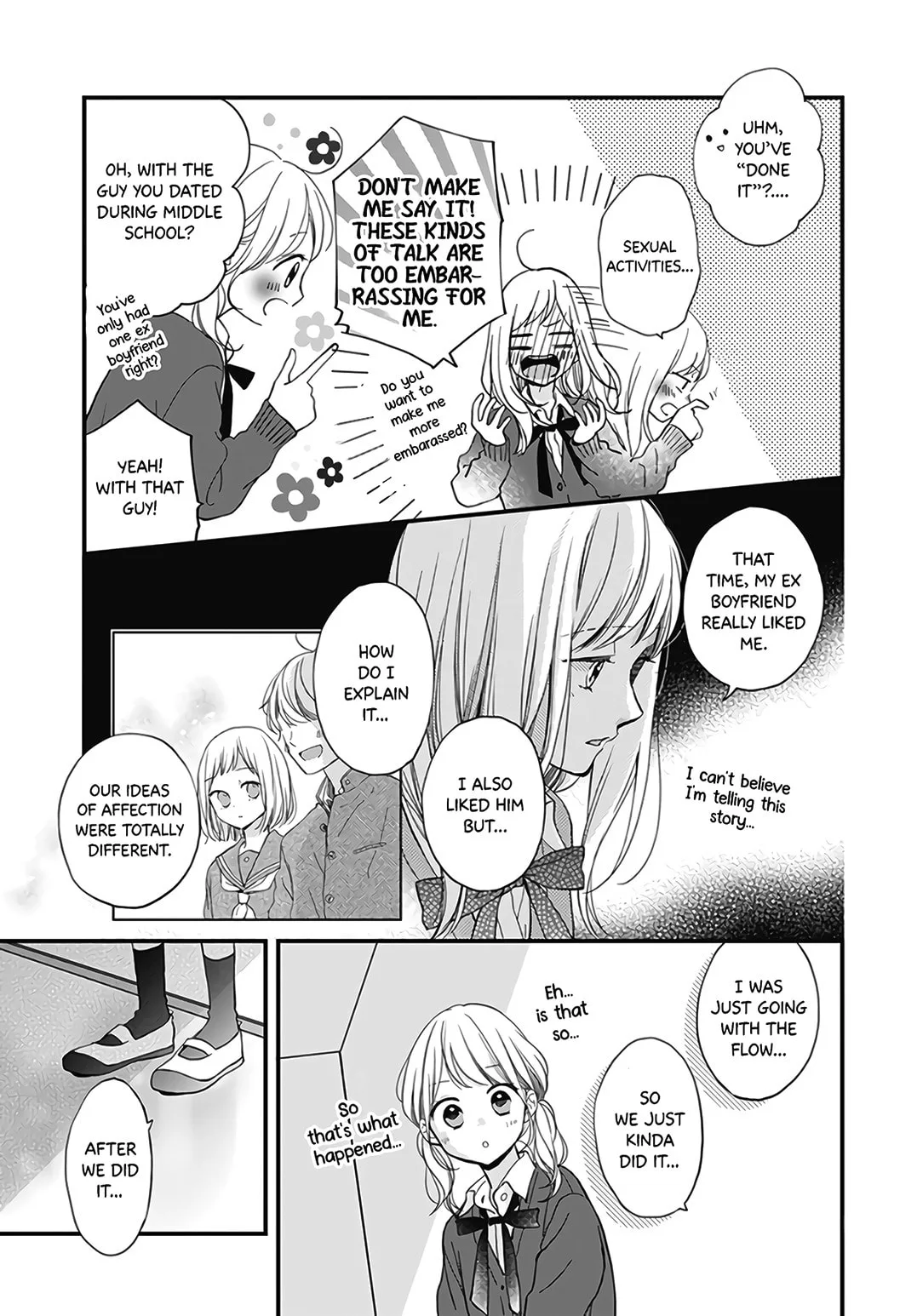 Miniamaru Kareshi - Chapter 19 - Page 21