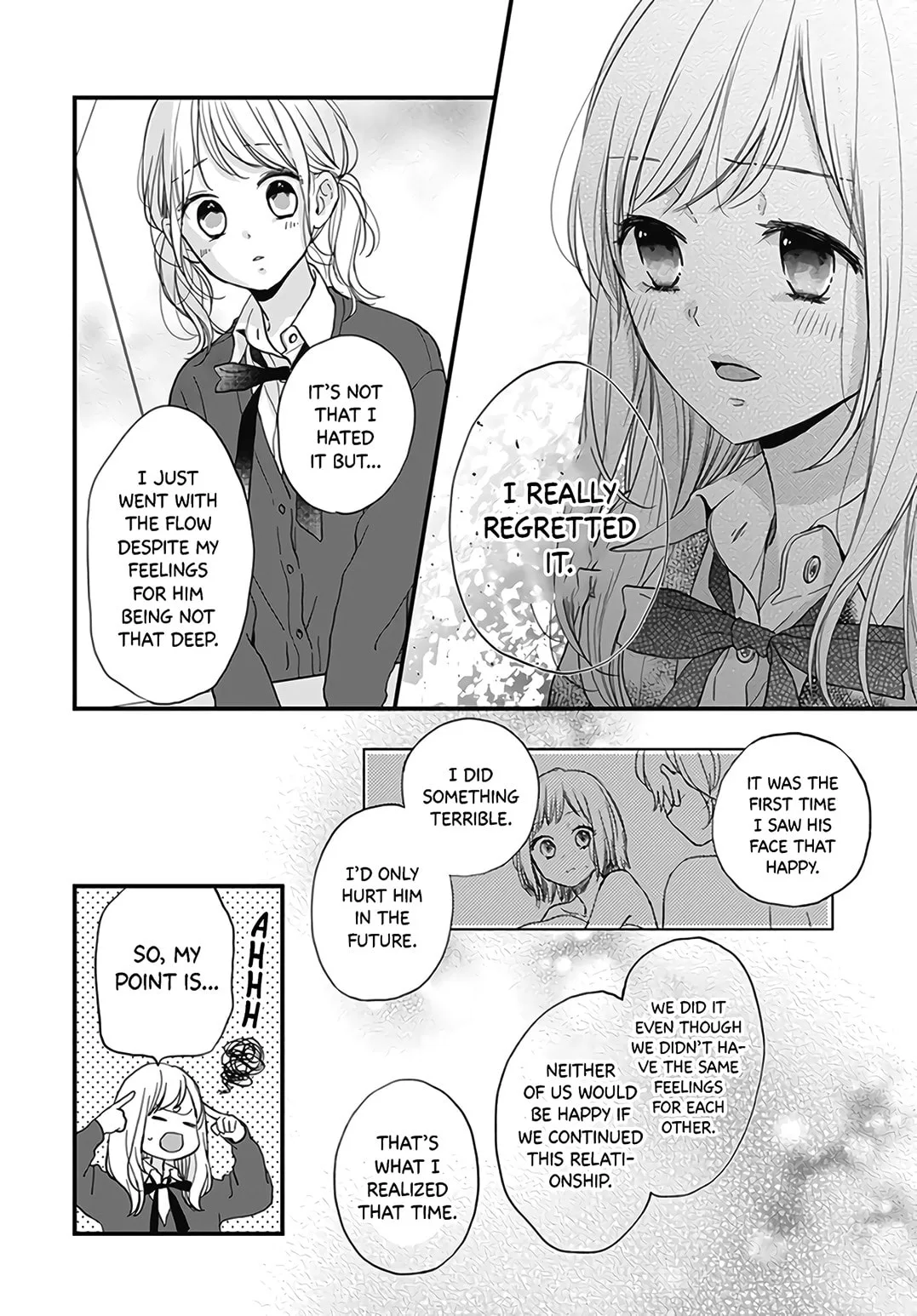 Miniamaru Kareshi - Chapter 19 - Page 22