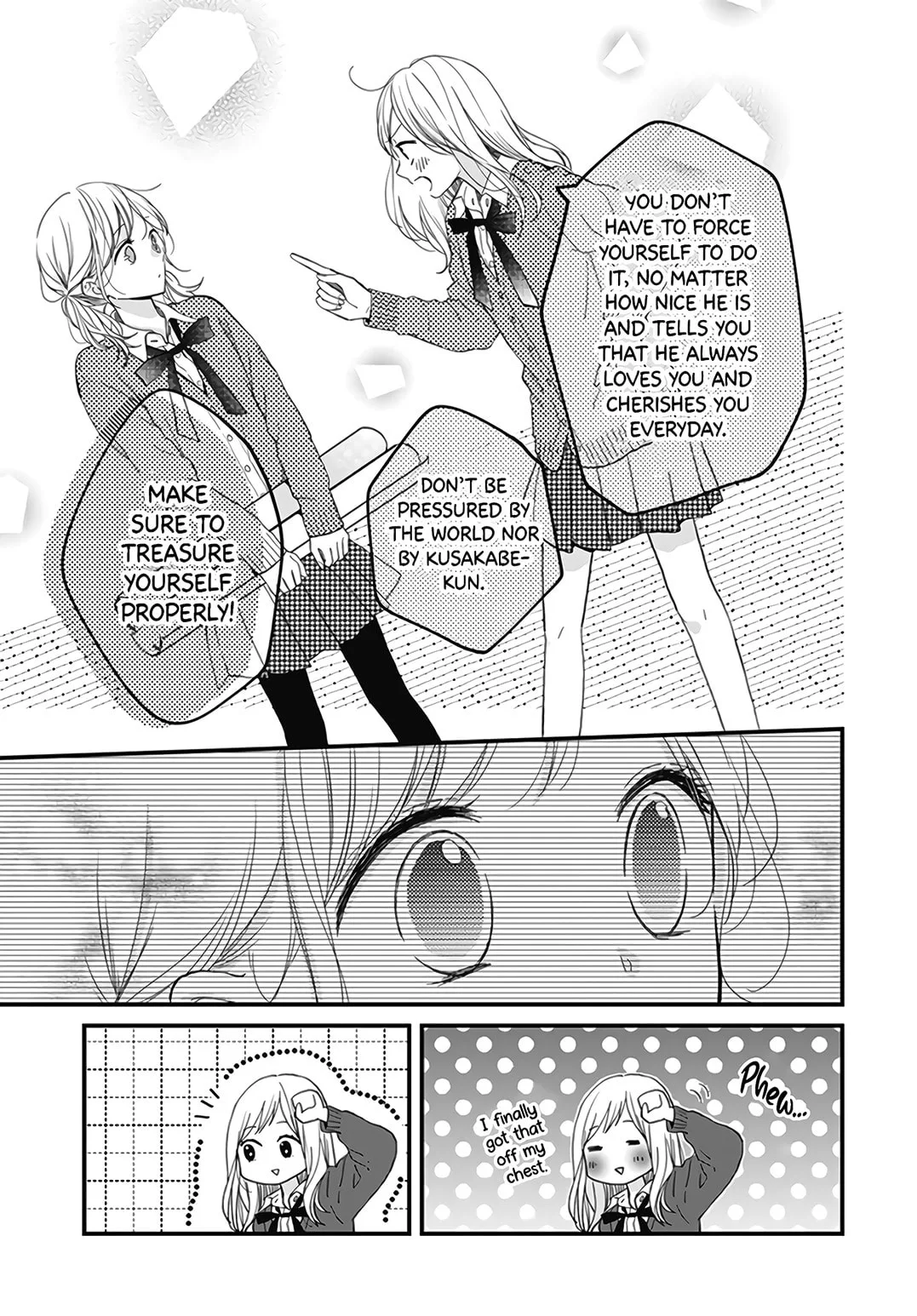 Miniamaru Kareshi - Chapter 19 - Page 23