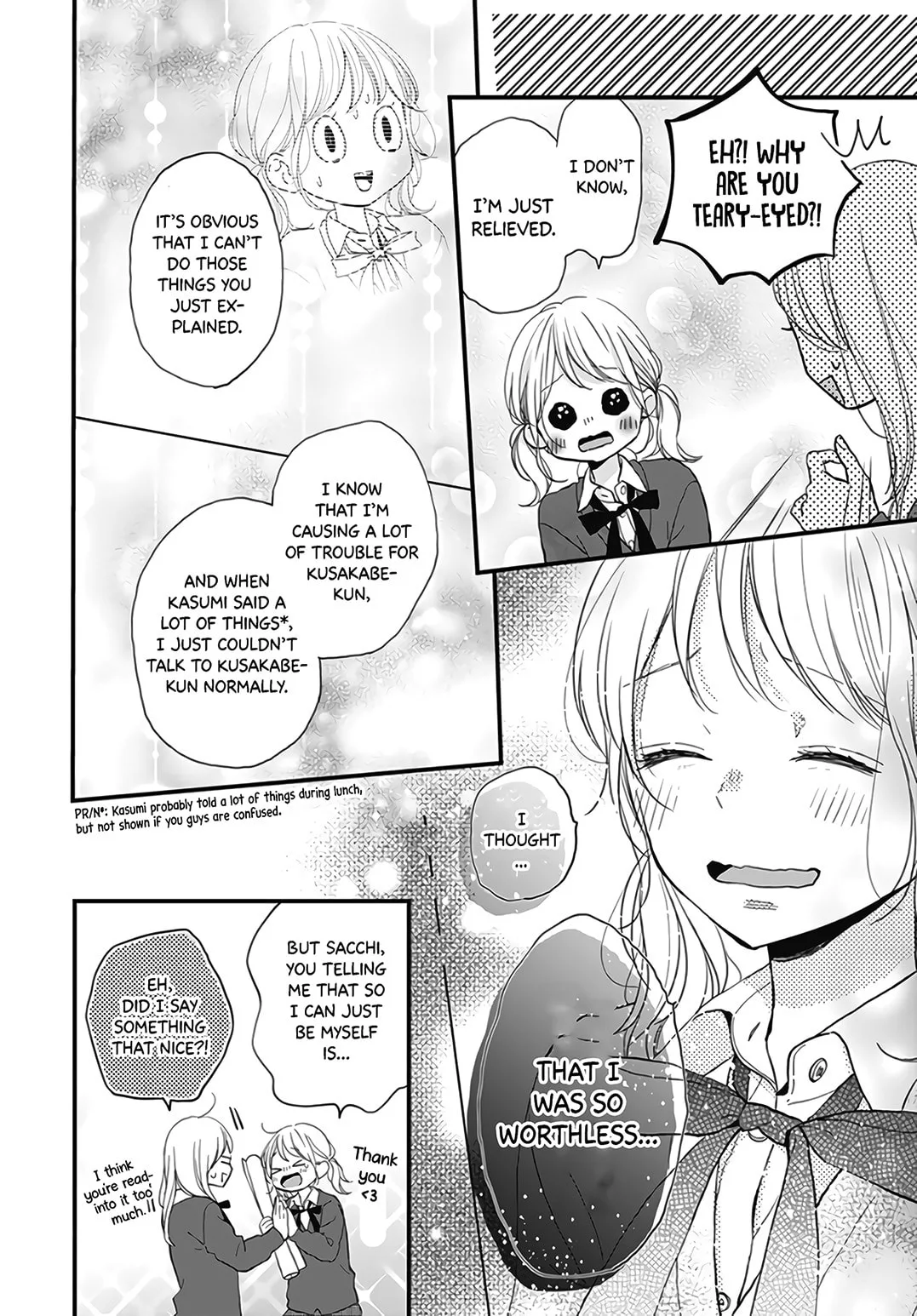 Miniamaru Kareshi - Chapter 19 - Page 24