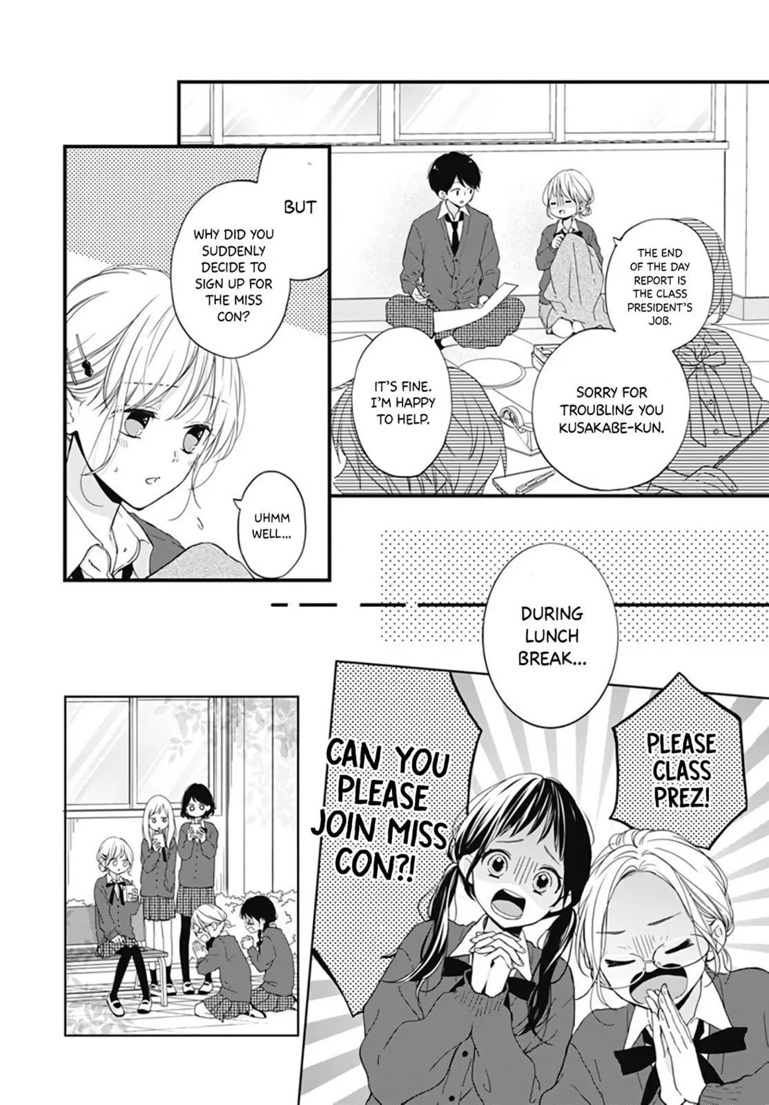 Miniamaru Kareshi - Chapter 20 - Page 3