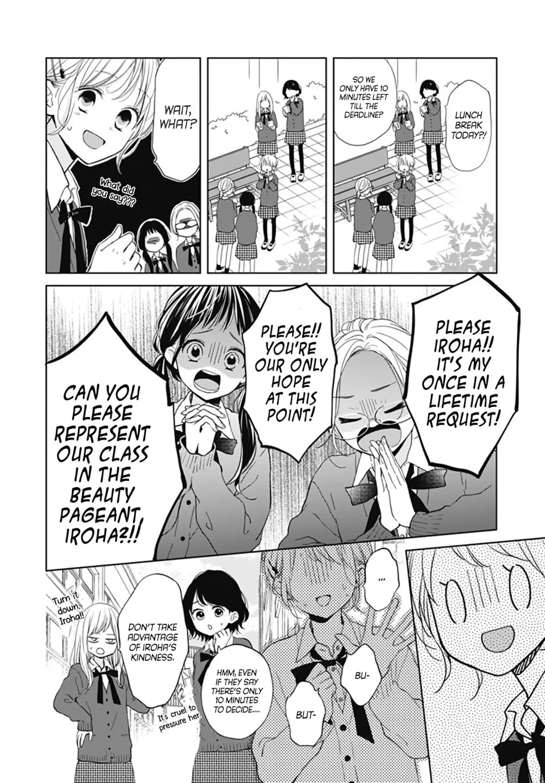 Miniamaru Kareshi - Chapter 20 - Page 7
