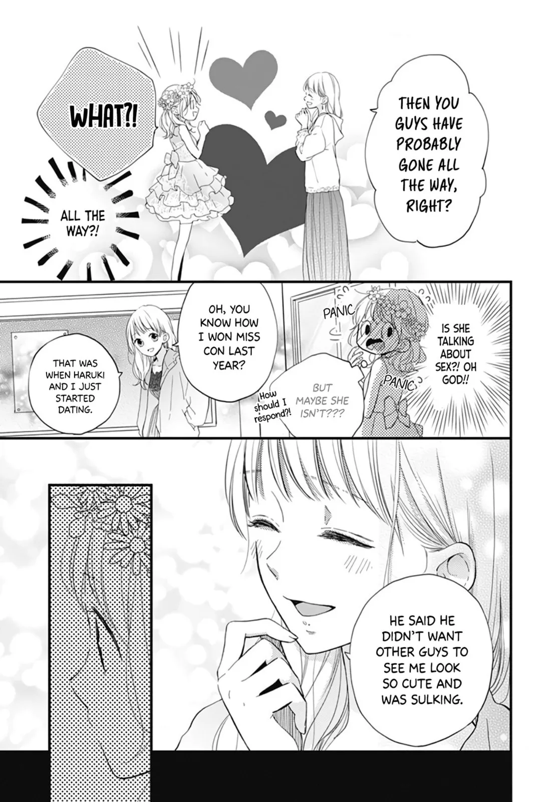 Miniamaru Kareshi - Chapter 20 - Page 18