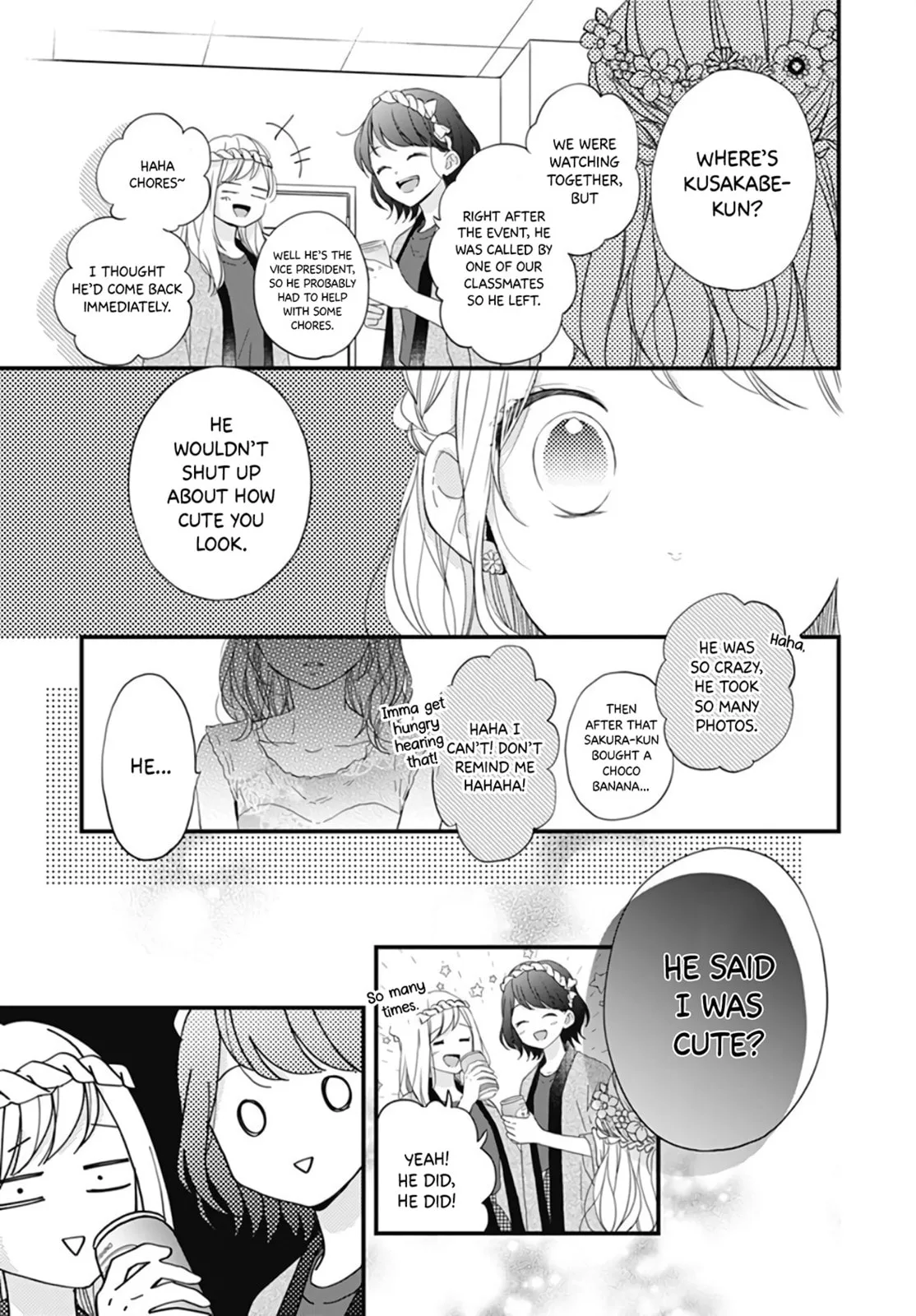 Miniamaru Kareshi - Chapter 20 - Page 24