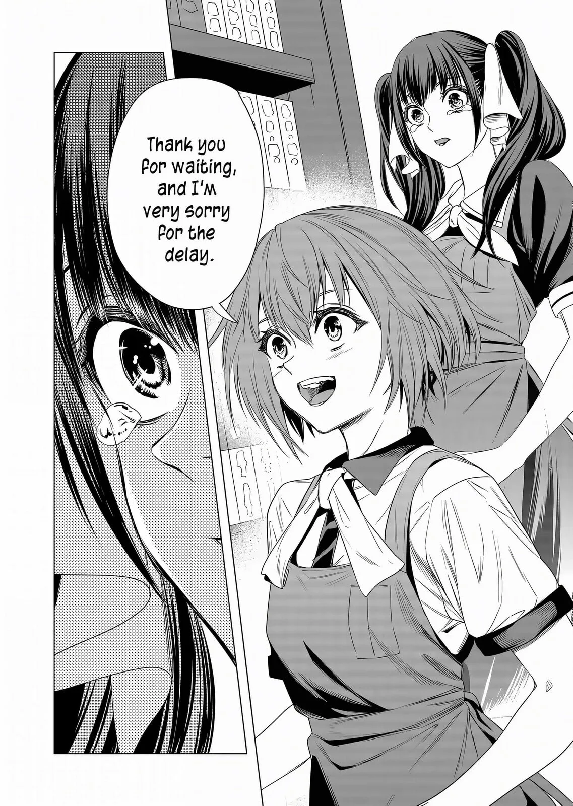 A Story About Investing in a Girl at the Workplace - Chapter 11 - Page 6