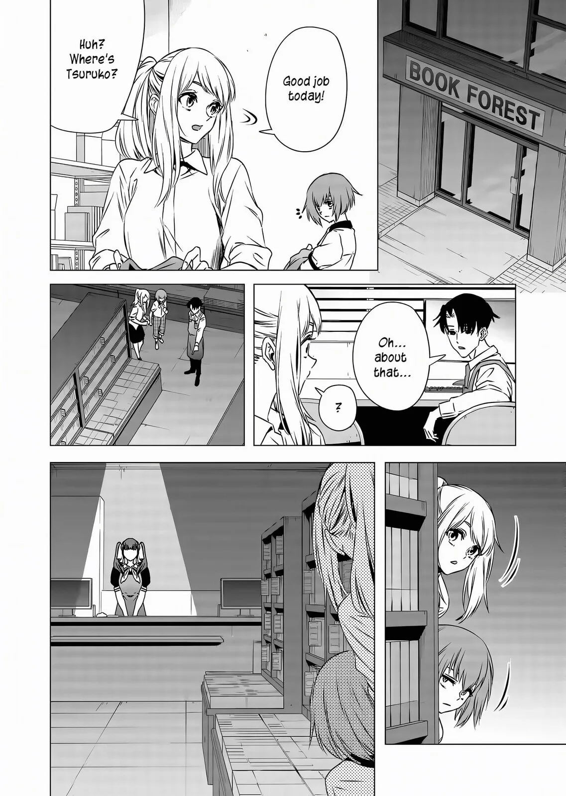 A Story About Investing in a Girl at the Workplace - Chapter 11 - Page 8