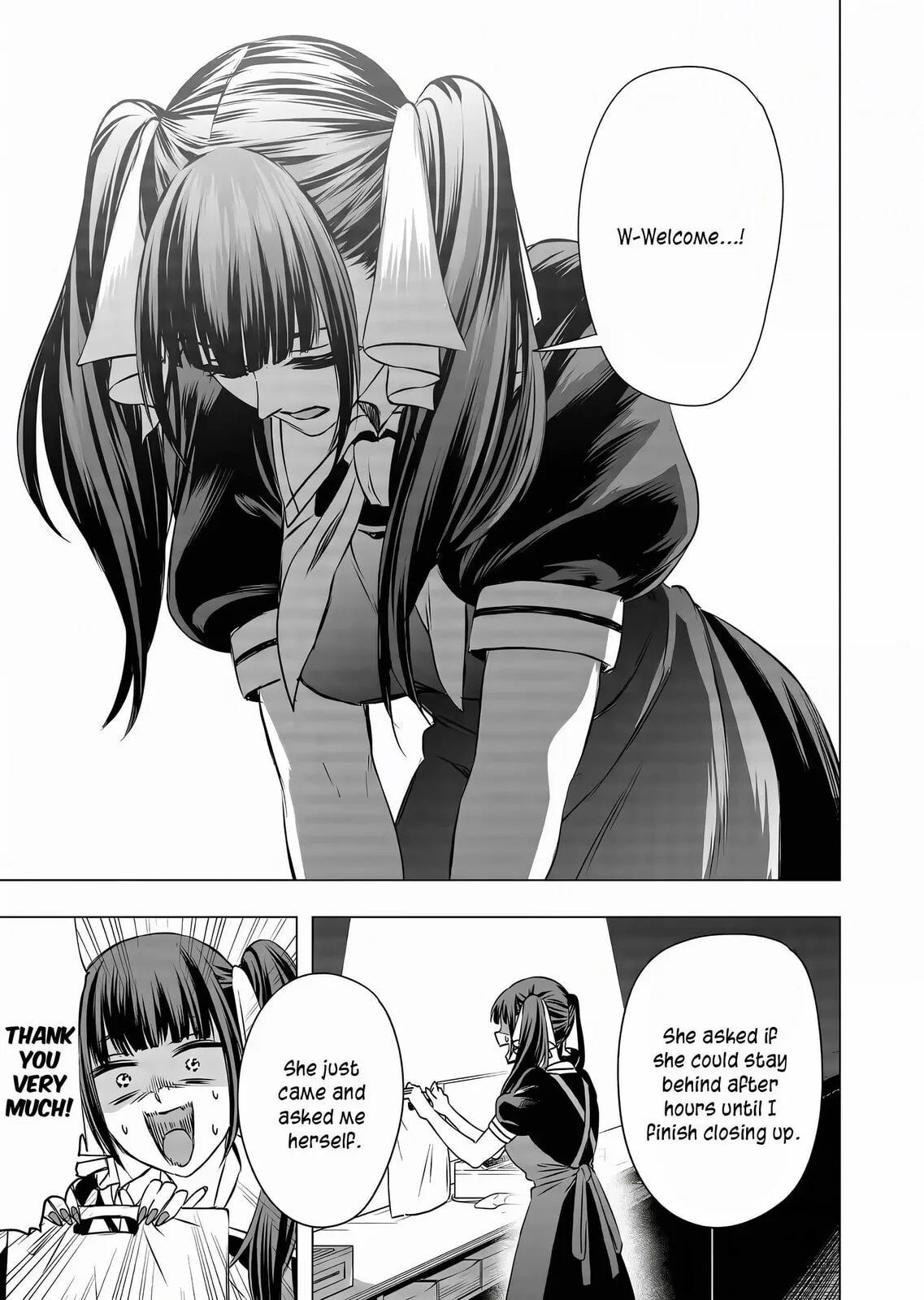 A Story About Investing in a Girl at the Workplace - Chapter 11 - Page 9
