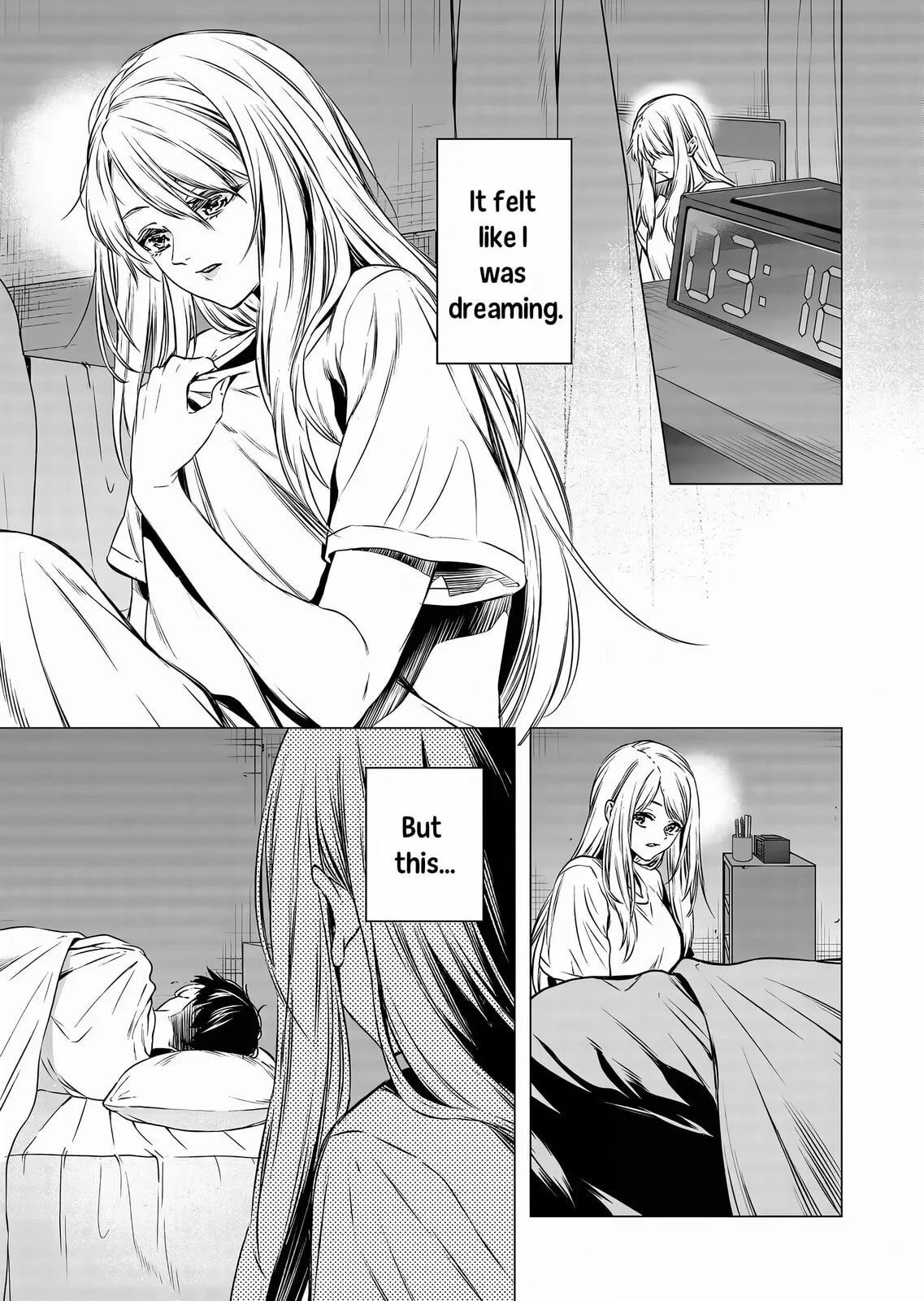 A Story About Investing in a Girl at the Workplace - Chapter 12 - Page 1