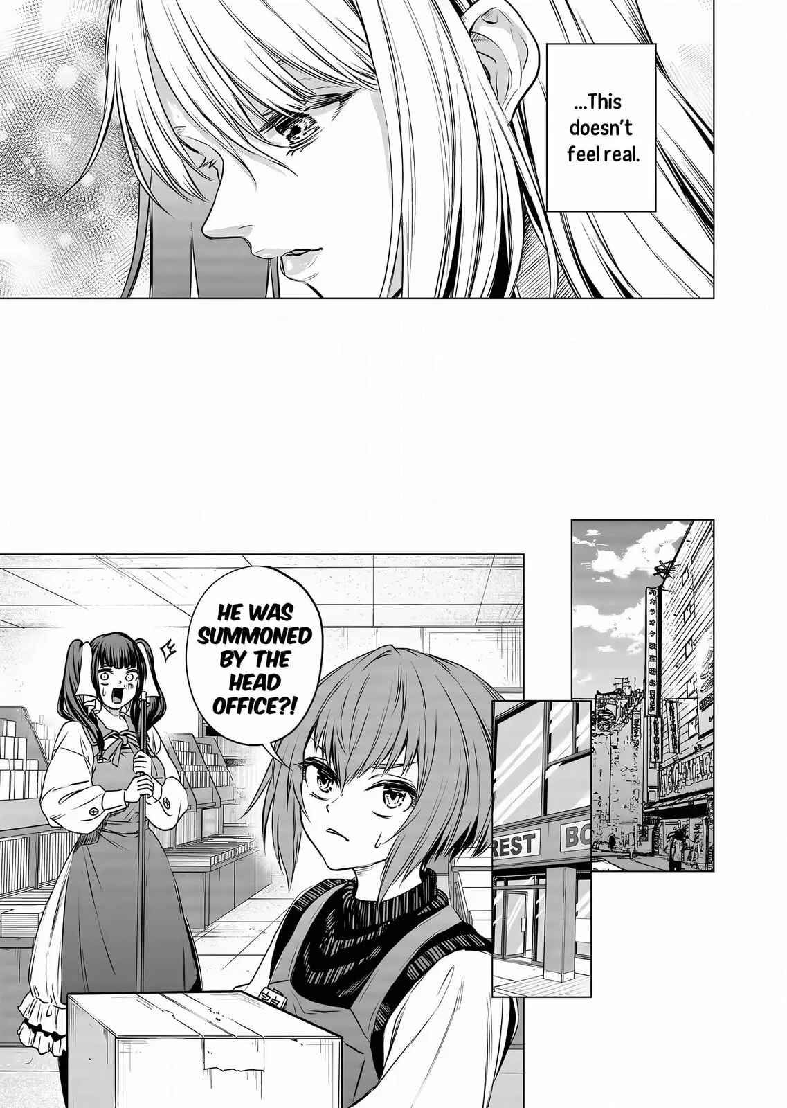 A Story About Investing in a Girl at the Workplace - Chapter 12 - Page 3