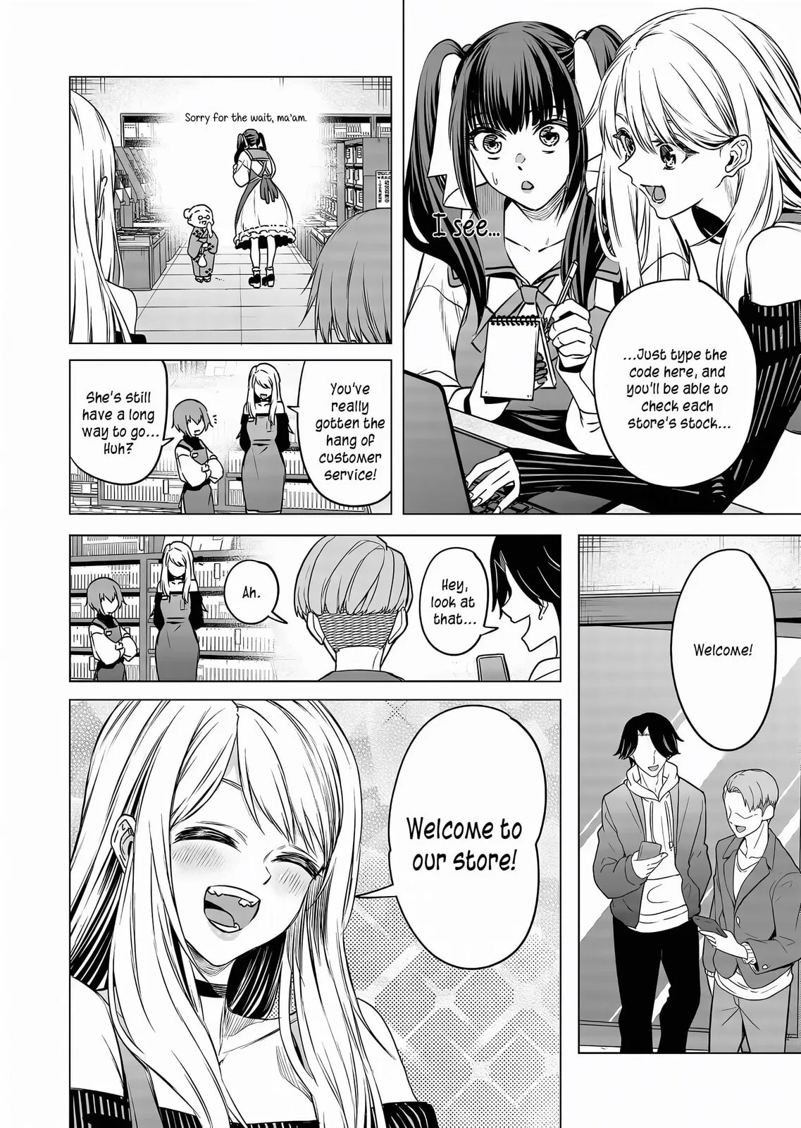 A Story About Investing in a Girl at the Workplace - Chapter 12 - Page 6